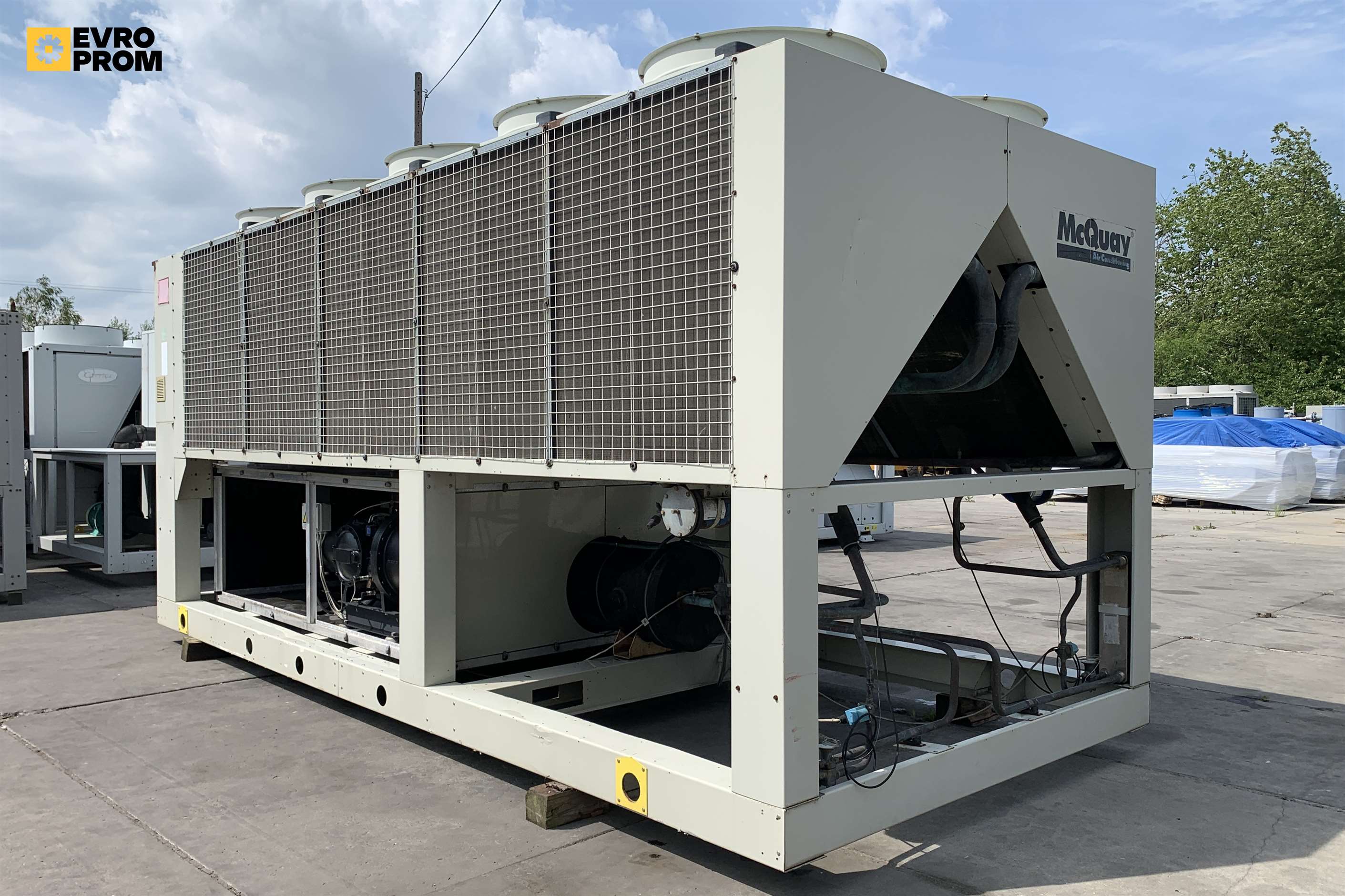 Air cooled chiller McQuay | 605 kW | Usato | Garanzia in vendita - foto 3