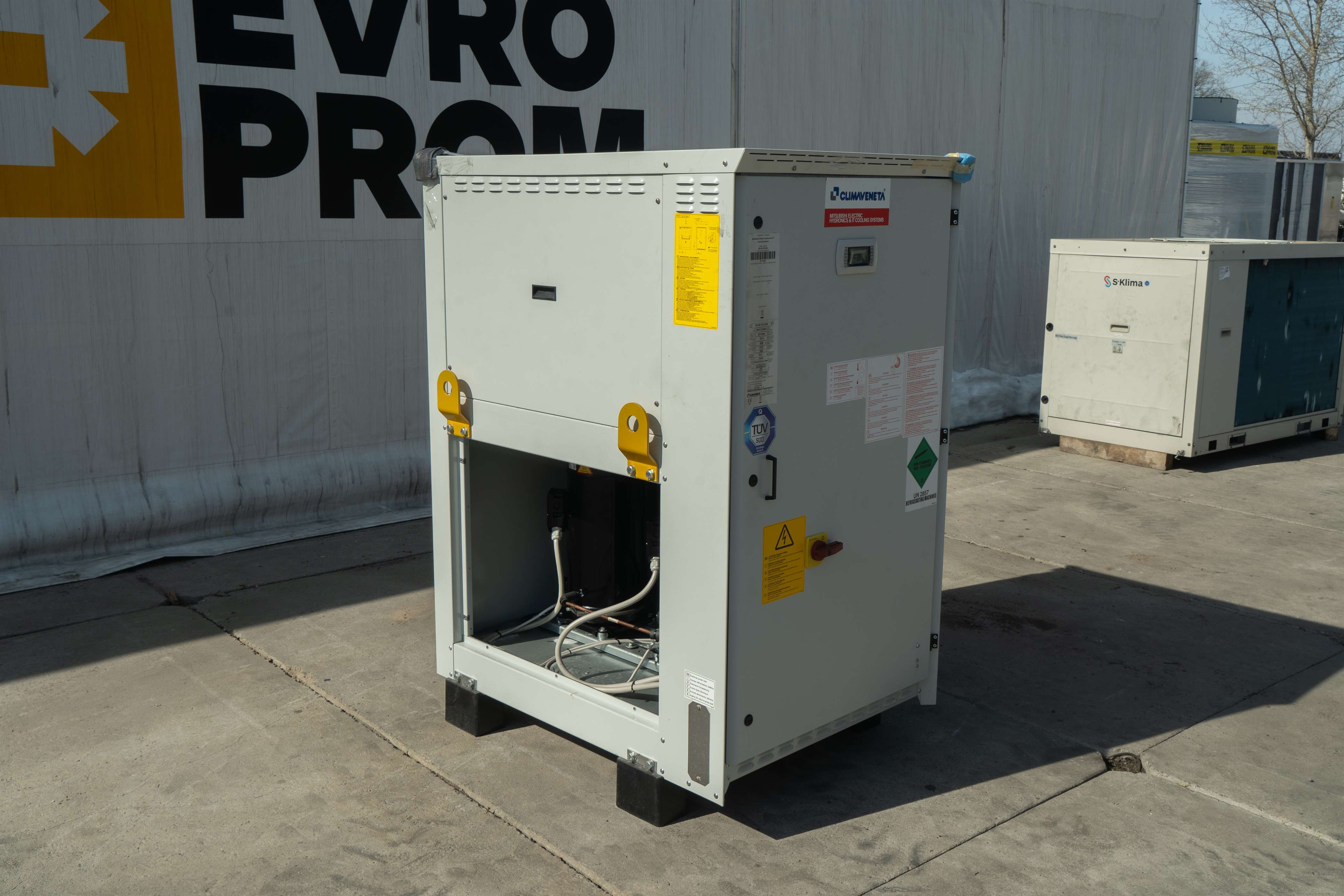 Water cooled chiller Climaveneta | 97/107 kW | Nuovo in vendita - foto 8