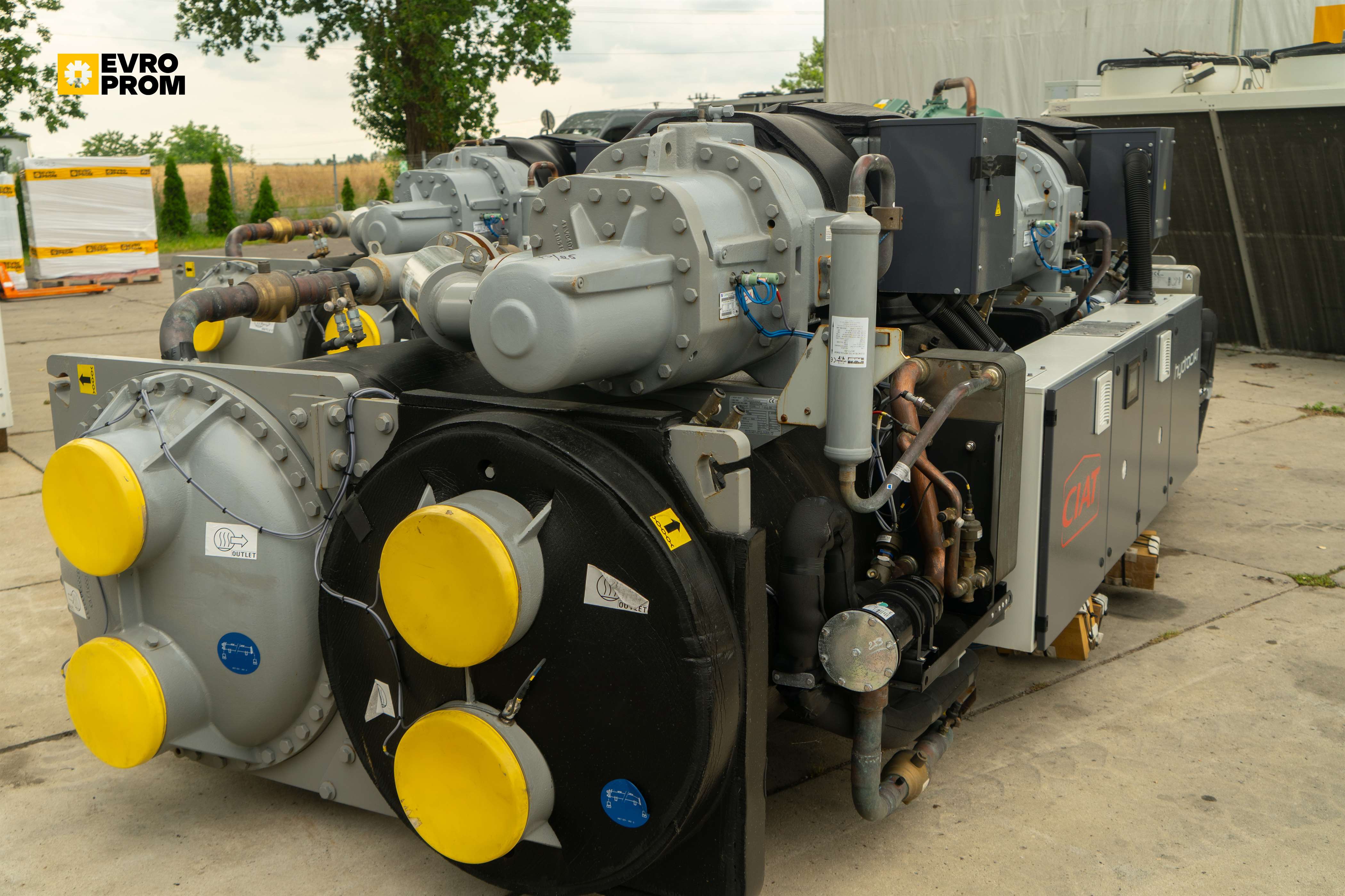 Chiller/Pompa di calore CIAT | 1736/1964 kW | Nuovo in vendita - foto 3