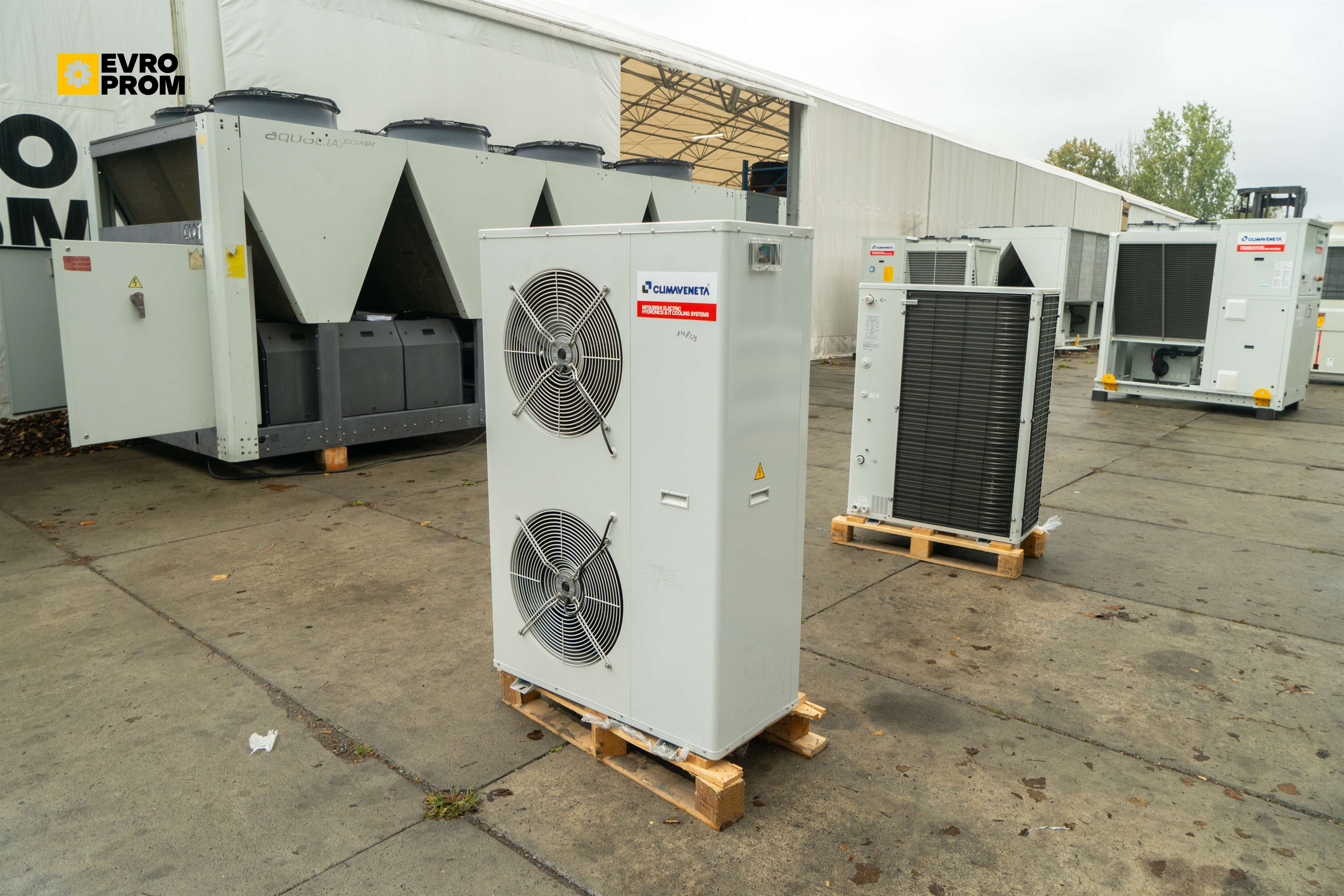 Chiller Climaveneta | 15 kW | inverter | 2018 | Nuovo in vendita - foto 4