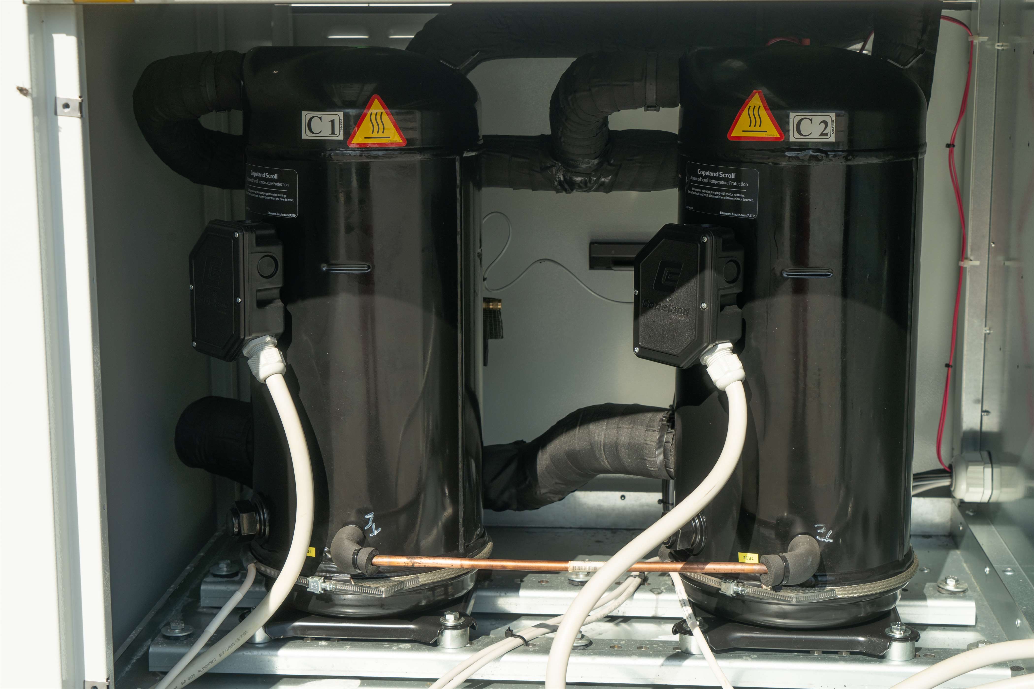 Water cooled chiller Climaveneta | 97/107 kW | Nuovo in vendita - foto 9
