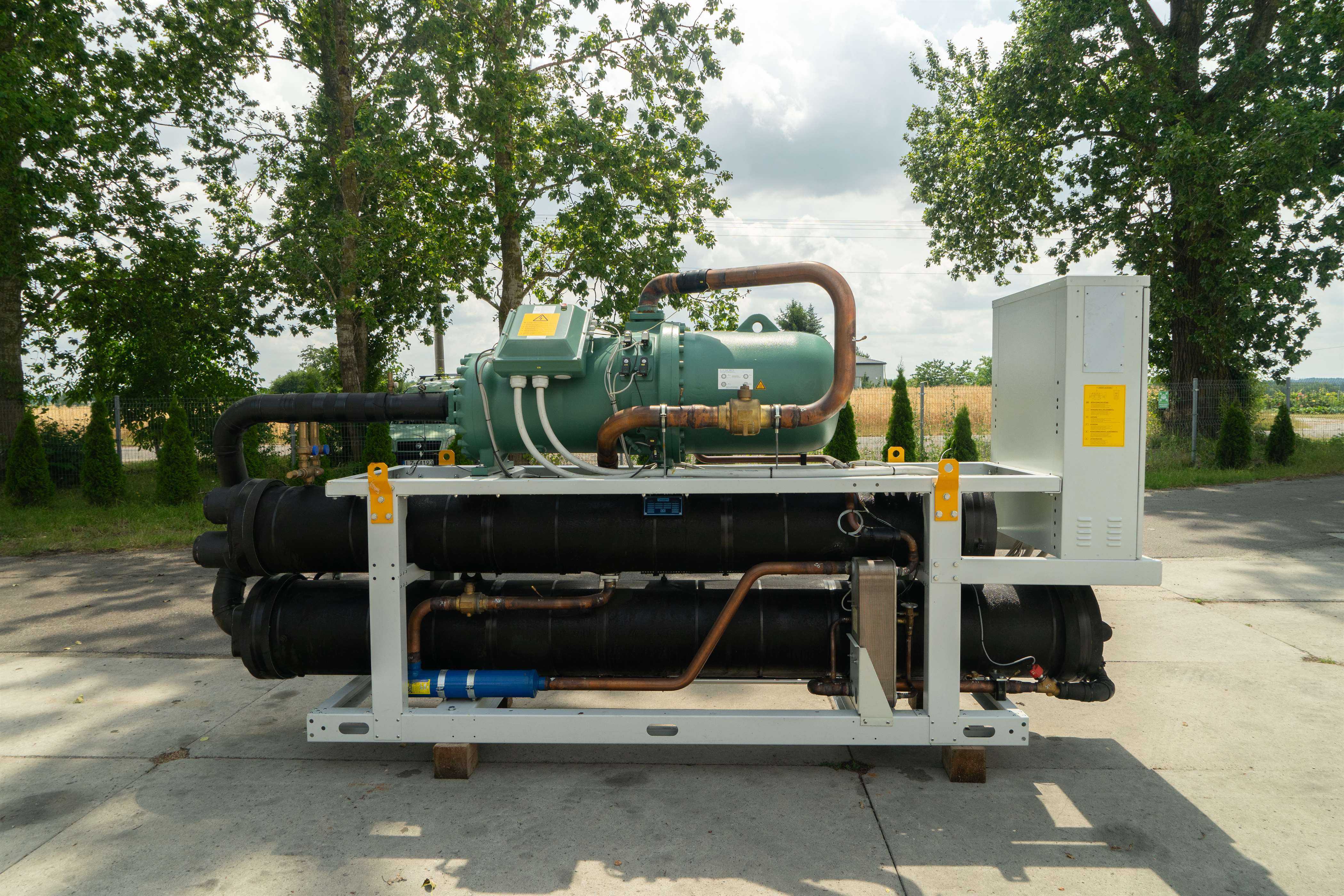 Chiller Climaveneta | 441.9/456.9 kW | Garanzia | Nuovo in vendita - foto 5