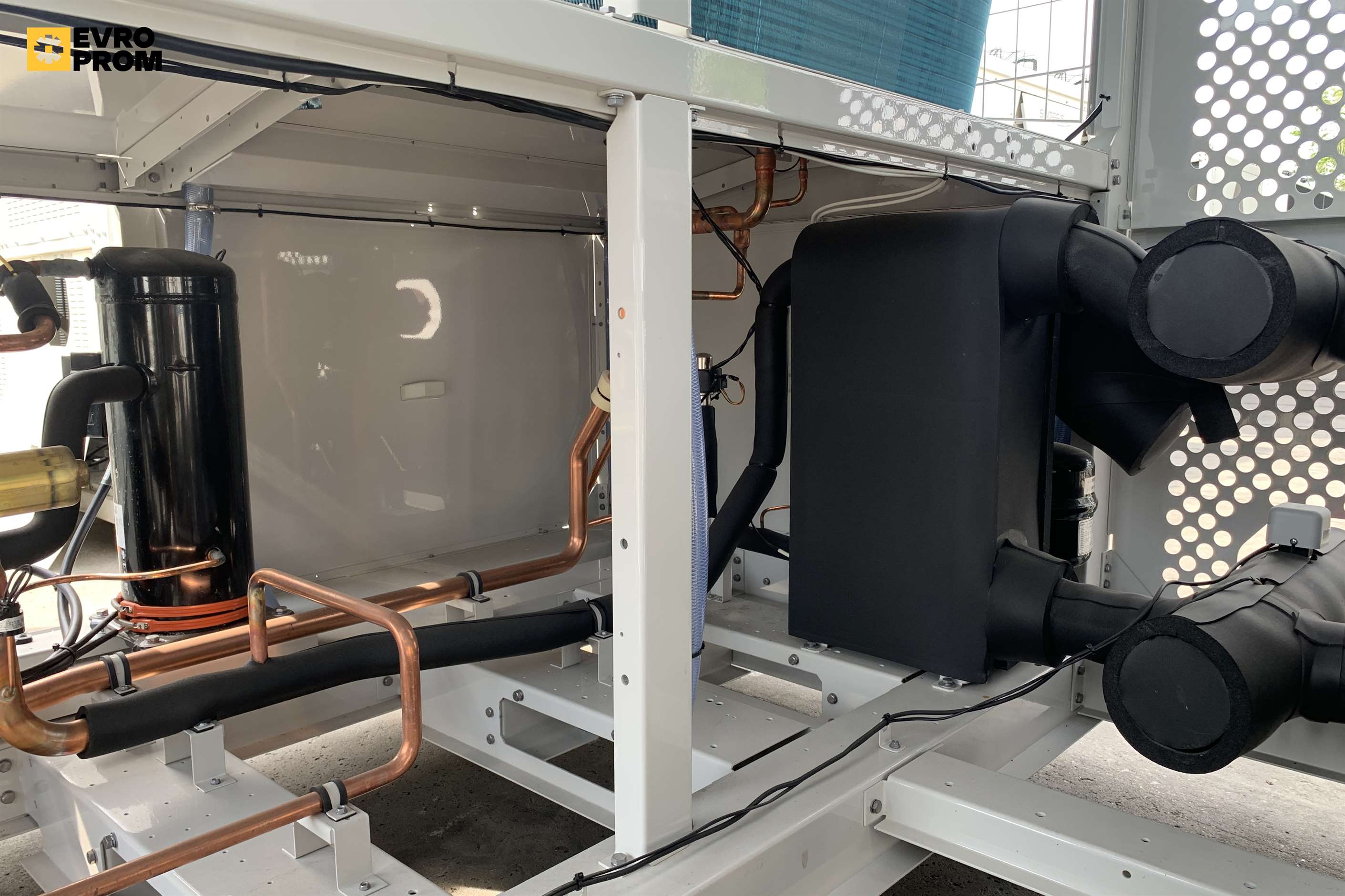 Aircooled chiller York 159/160 kW  | 2022 | Nuovo in vendita - foto 12