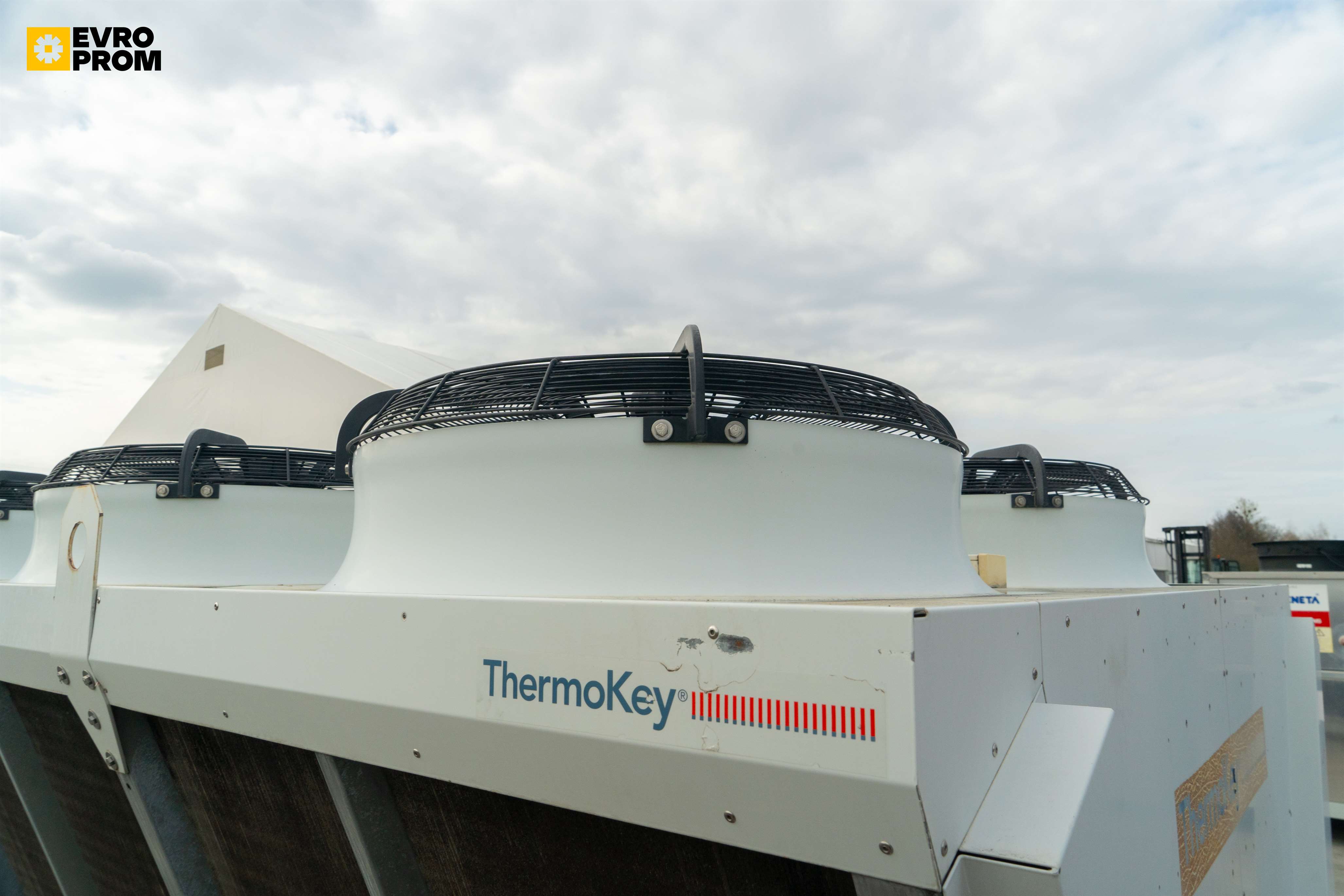 Dry cooler Thermokey | 957 kW | 2016 | Usato + Garanzia in vendita - foto 9