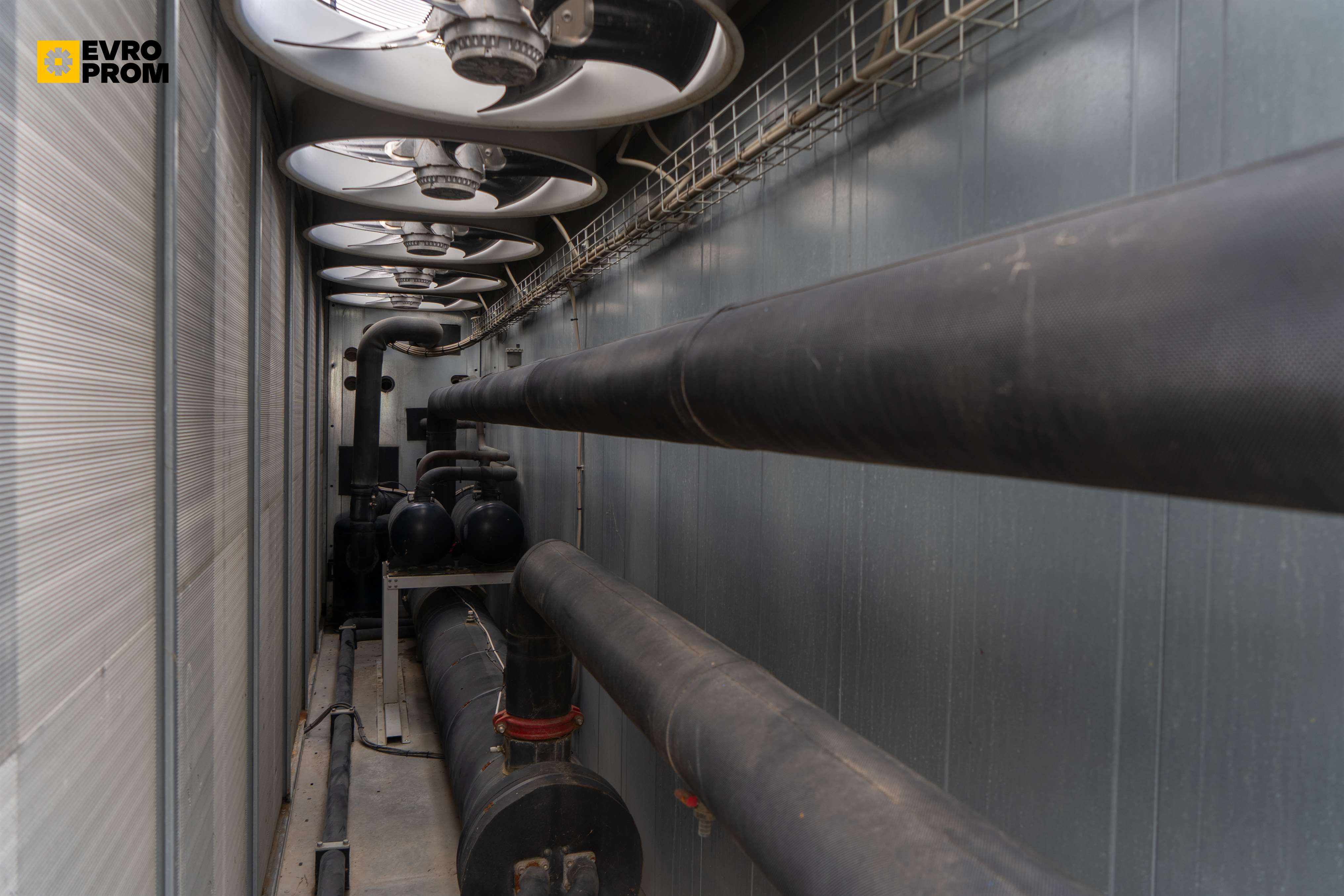 Trane chiller 594/675 kW | pompa di calore | Garanzia in vendita - foto 8