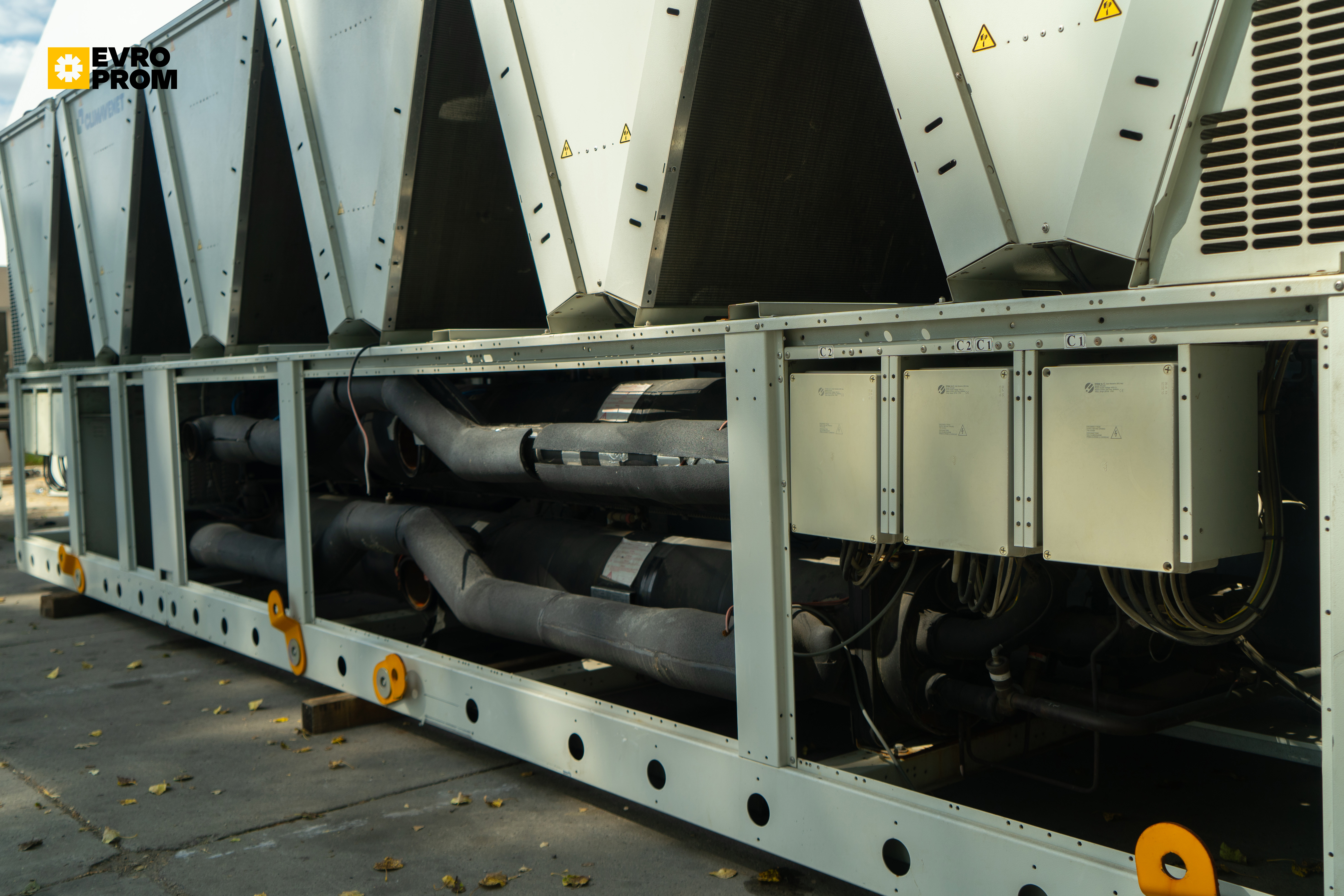 Chiller Climaveneta 746 kW | R410A | Usato | Garanzia in vendita - foto 6