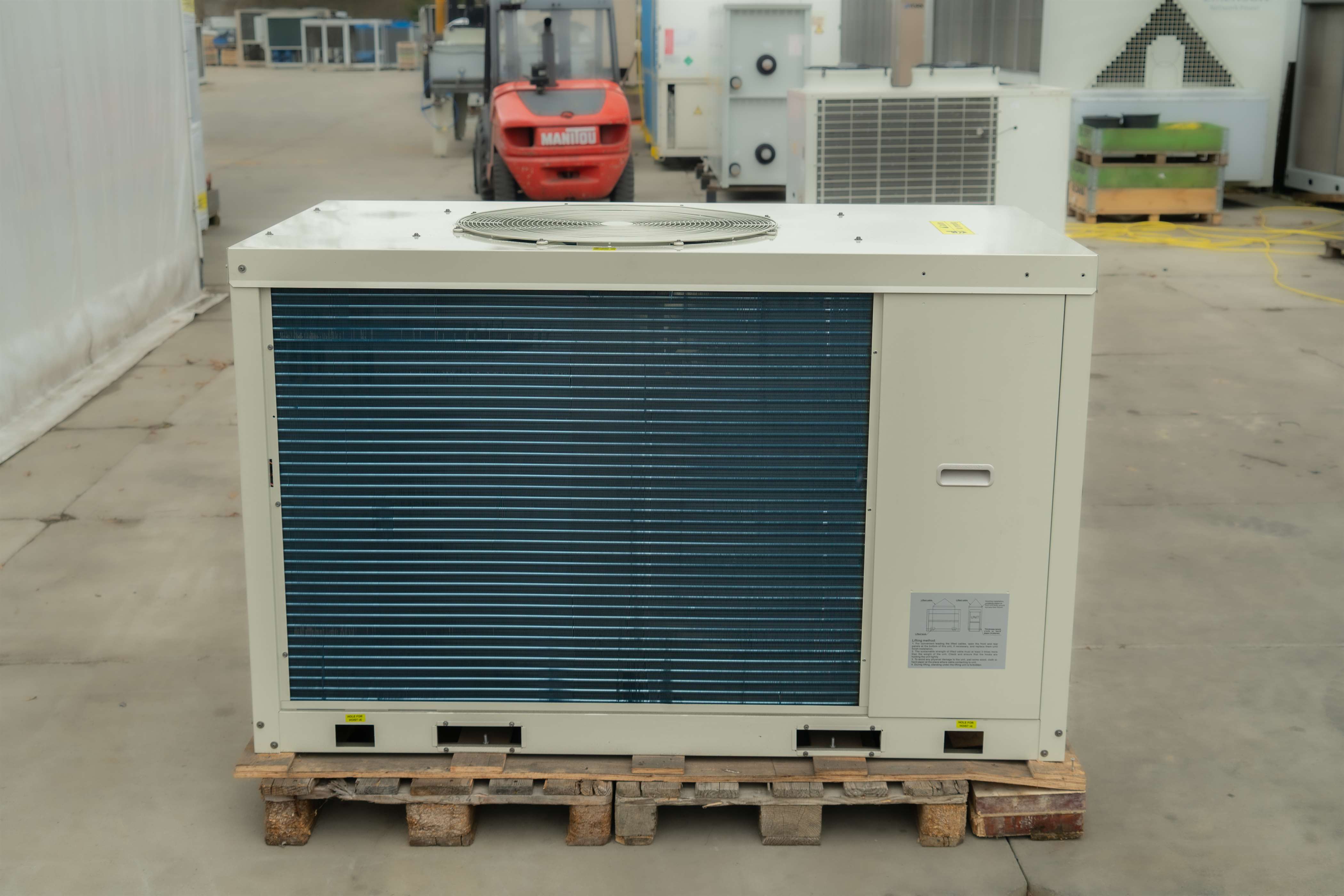 Chiller KAMPMANN | 26.5/31 kW | Garanzia | Nuovo in vendita - foto 3