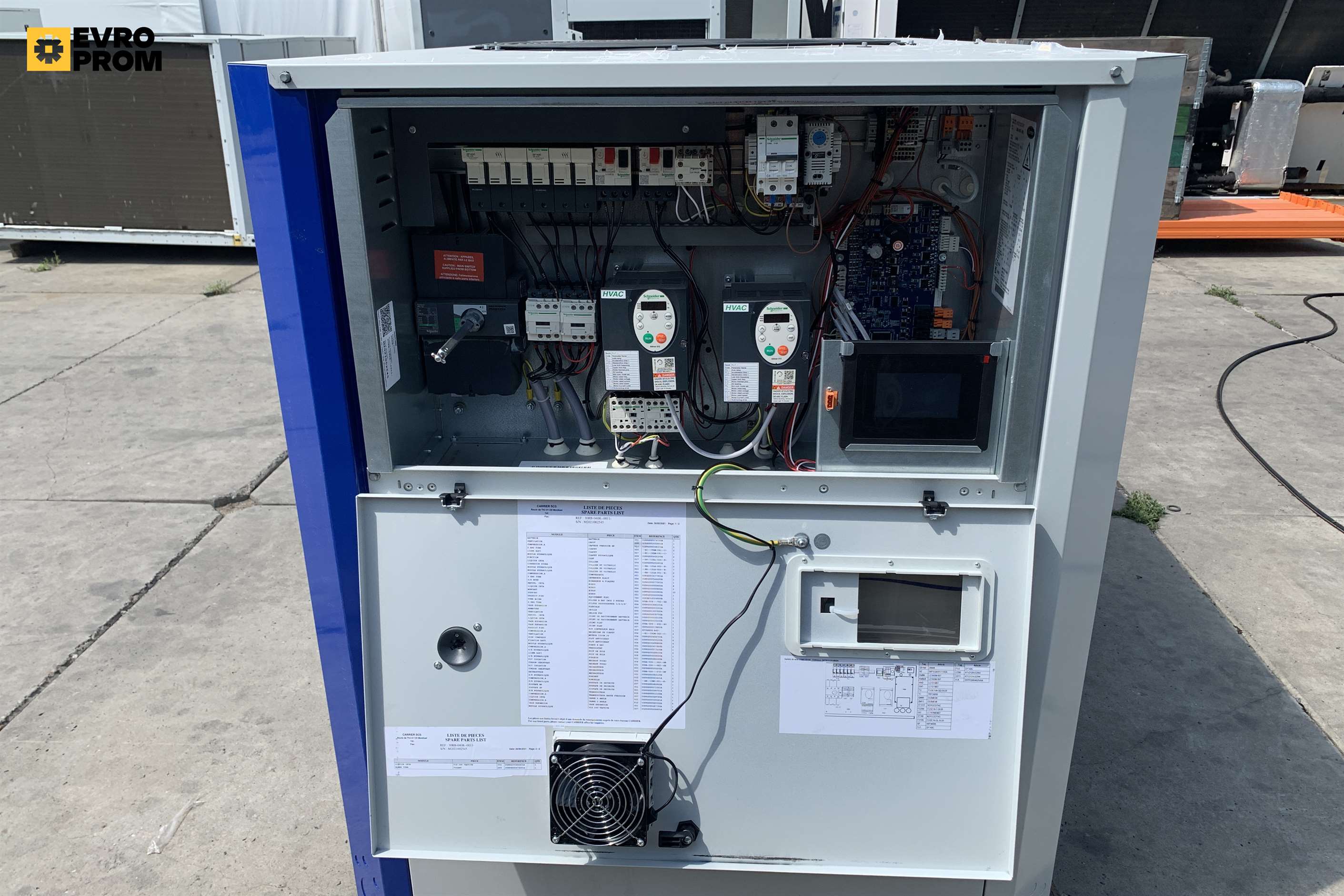 Chiller Carrier aircooled | 41,7 kW | 2023 Nuovo in vendita - foto 12
