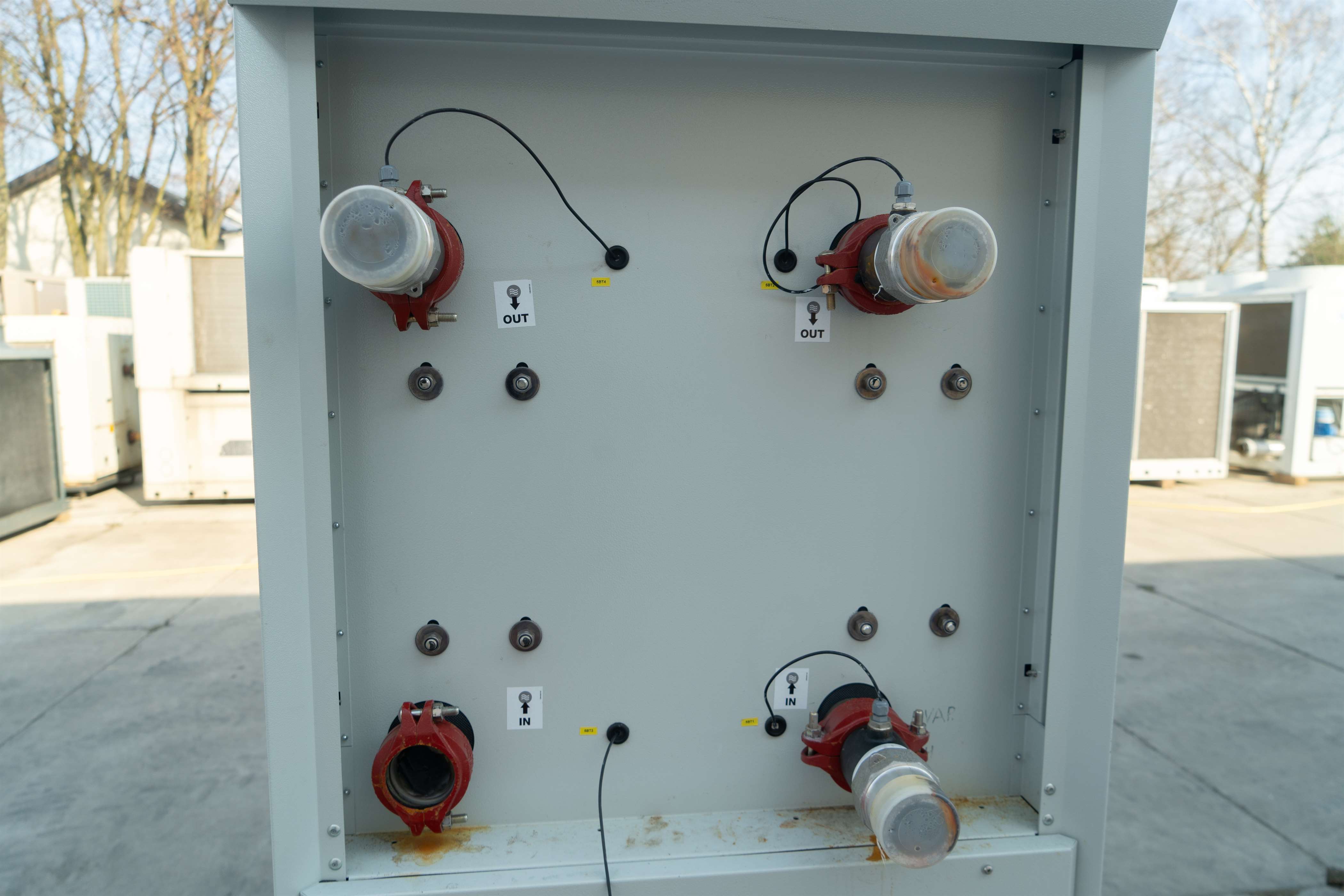 Climaveneta water cooled chiller | 123/137 kW | Nuovo in vendita - foto 6