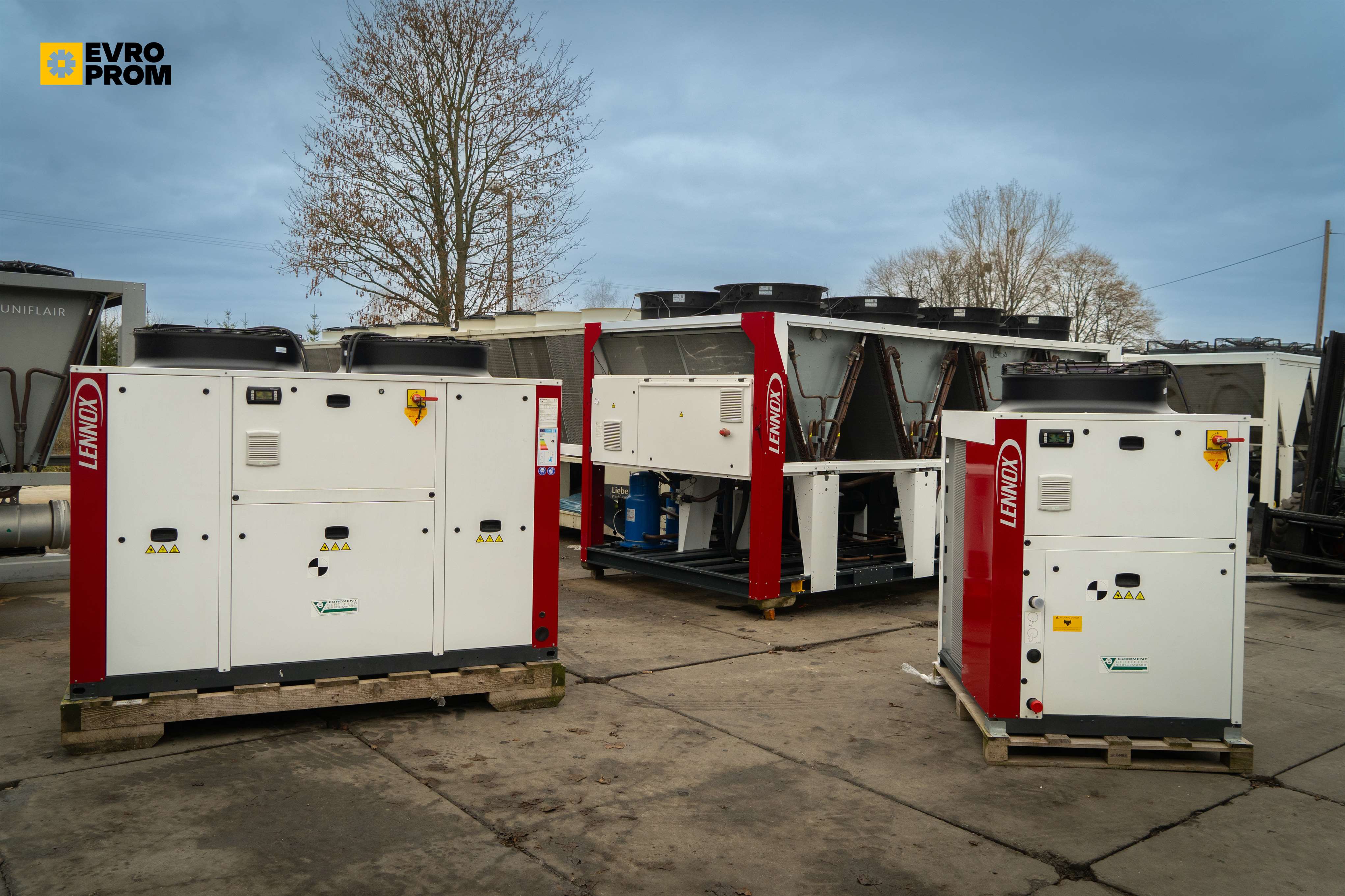Chiller Lennox 53/54 kW | pompa di calore | Nuovo in vendita - foto 4