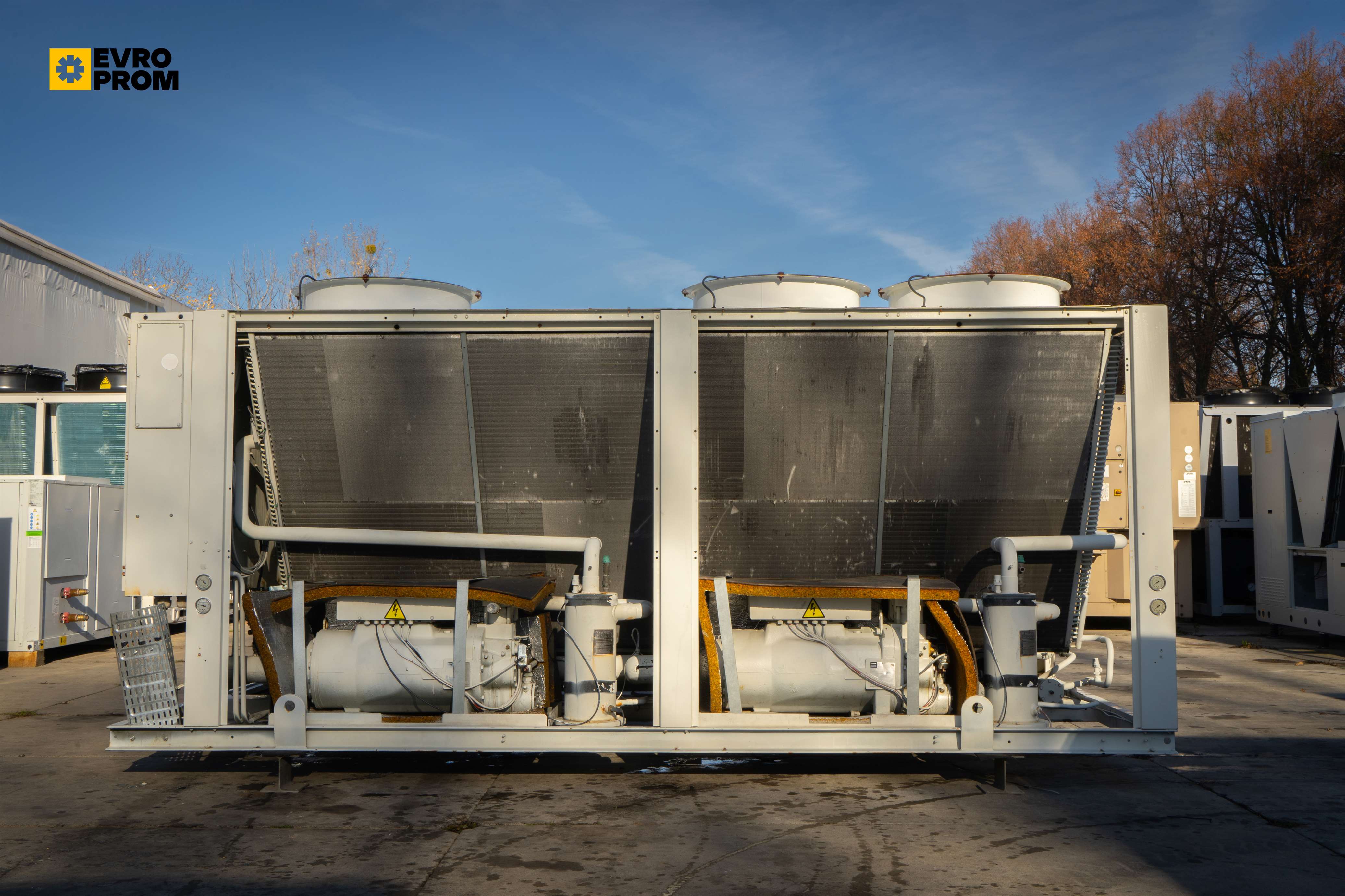 Chiller Trane 447 kW | R134A | 2006 | Usato | Garanzia in vendita - foto 4