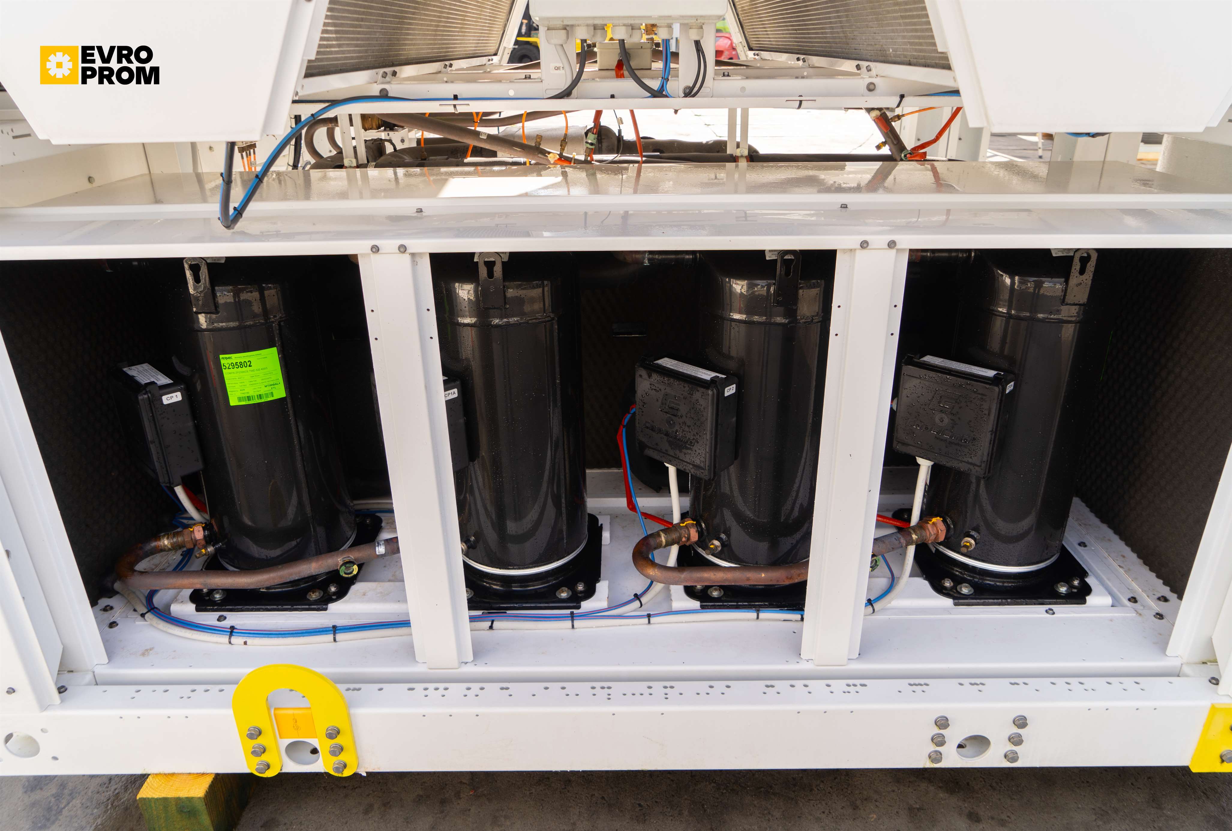 Chiller AERMEC | 217 kW | 2019 | Garanzia | Nuovo in vendita - foto 8