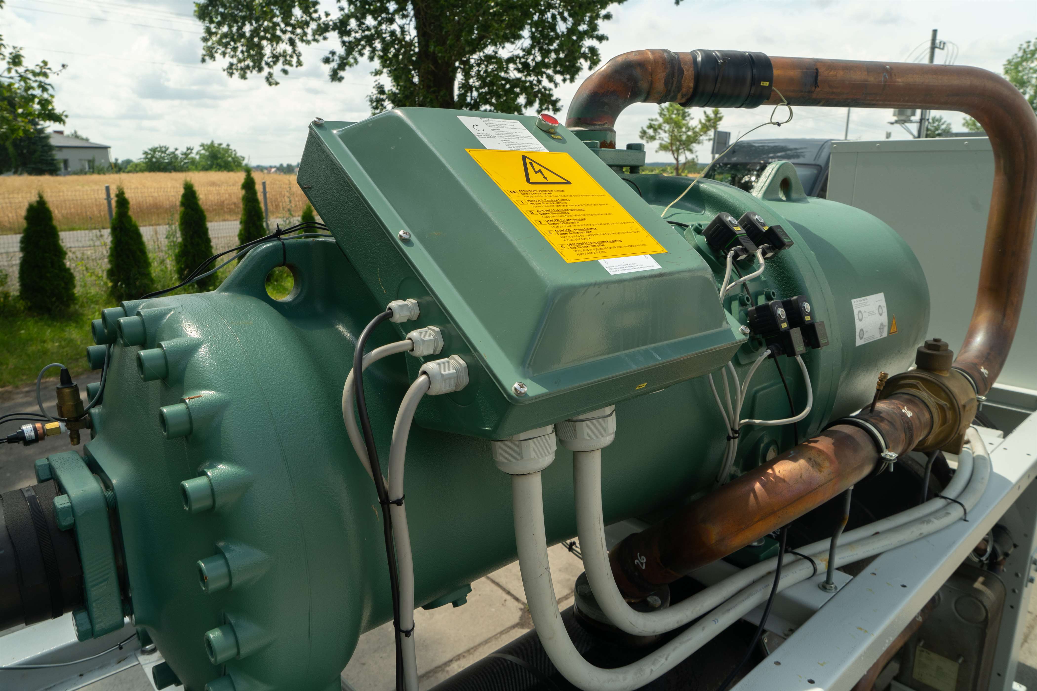 Chiller Climaveneta | 441.9/456.9 kW | Garanzia | Nuovo in vendita - foto 6