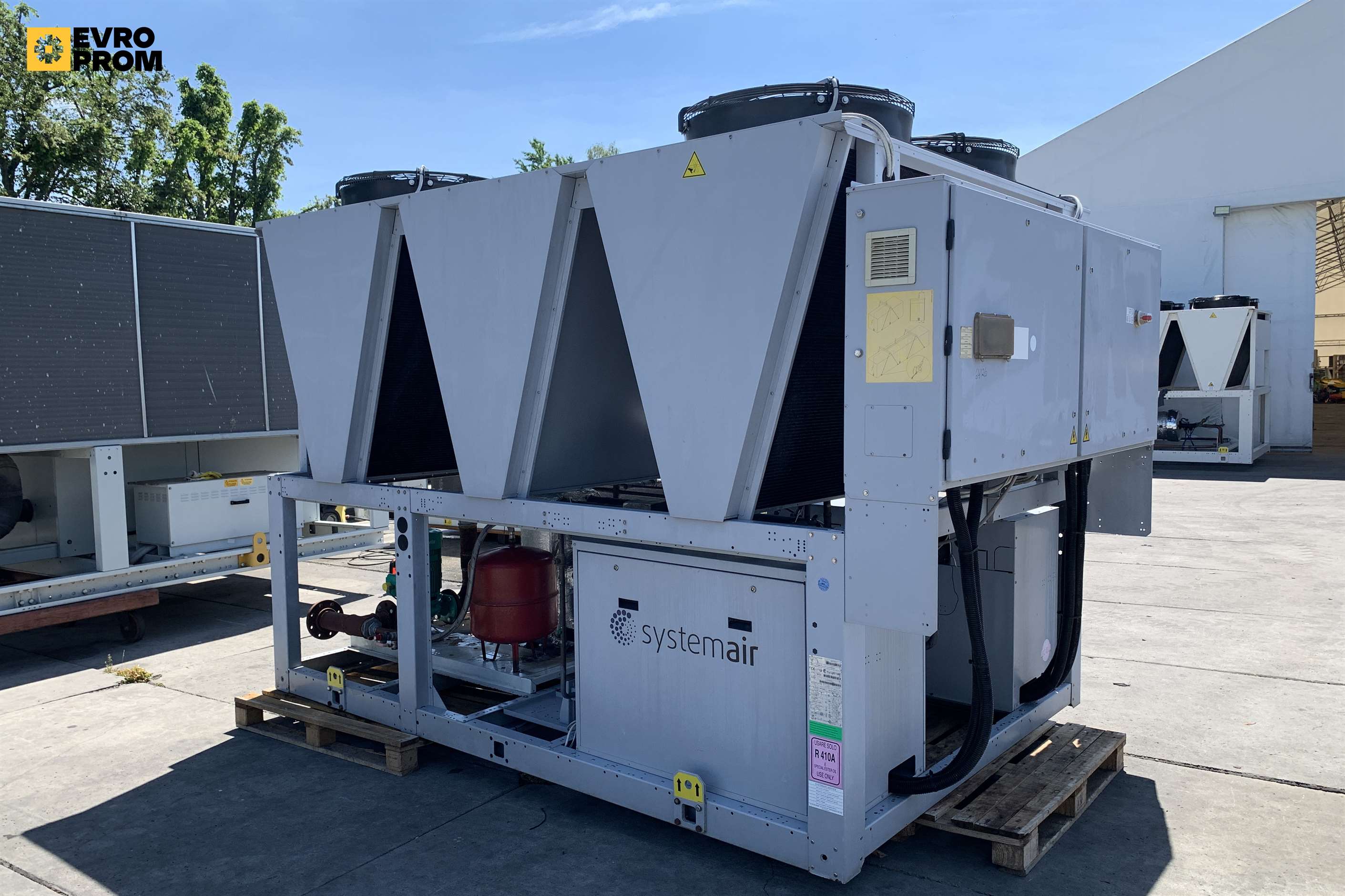 Chiller Systemair 238 kW | 2017 | Usato + Garanzia in vendita - foto 2