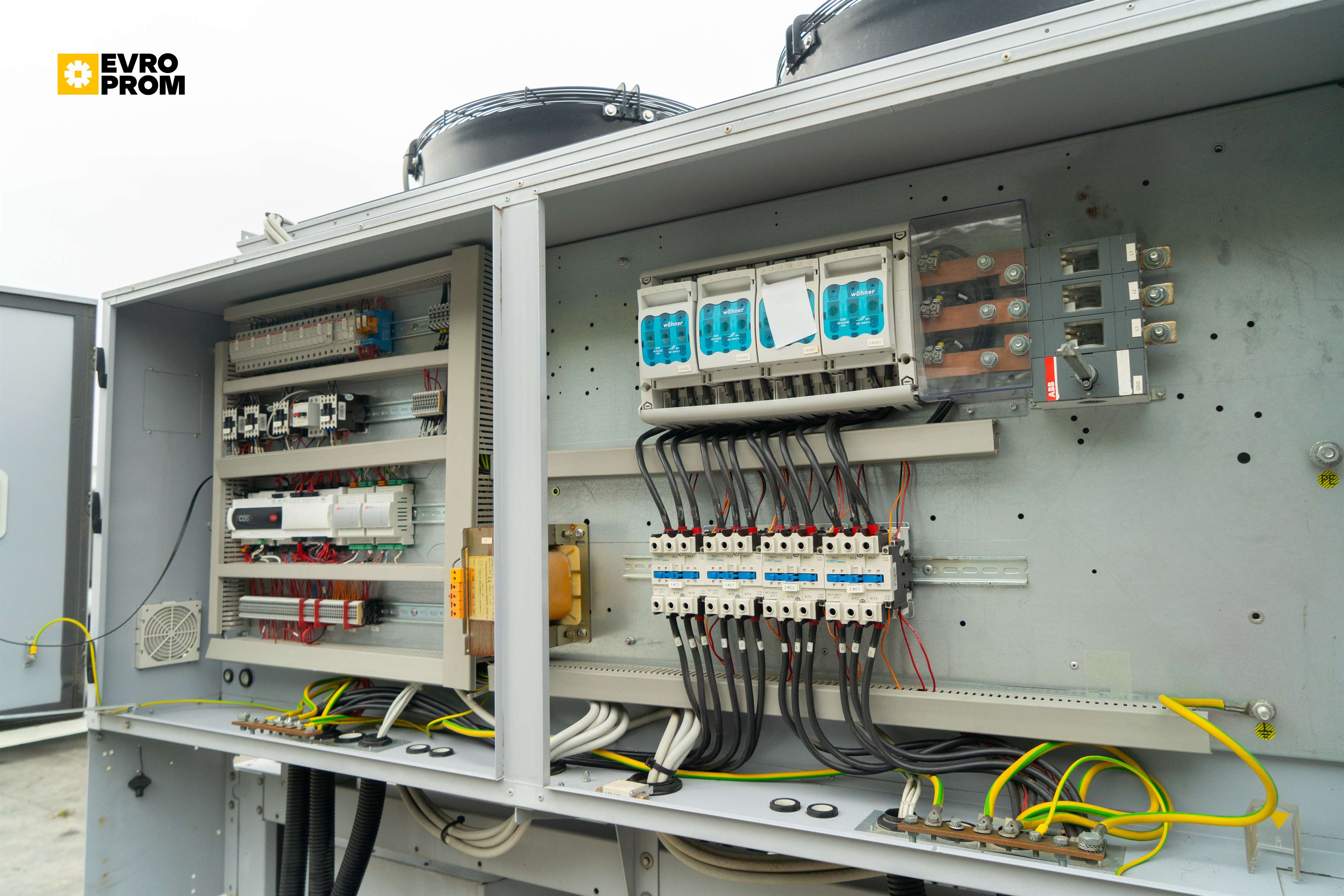Air cooled chiller Systemair 414 kW | Usato | Garanzia in vendita - foto 9