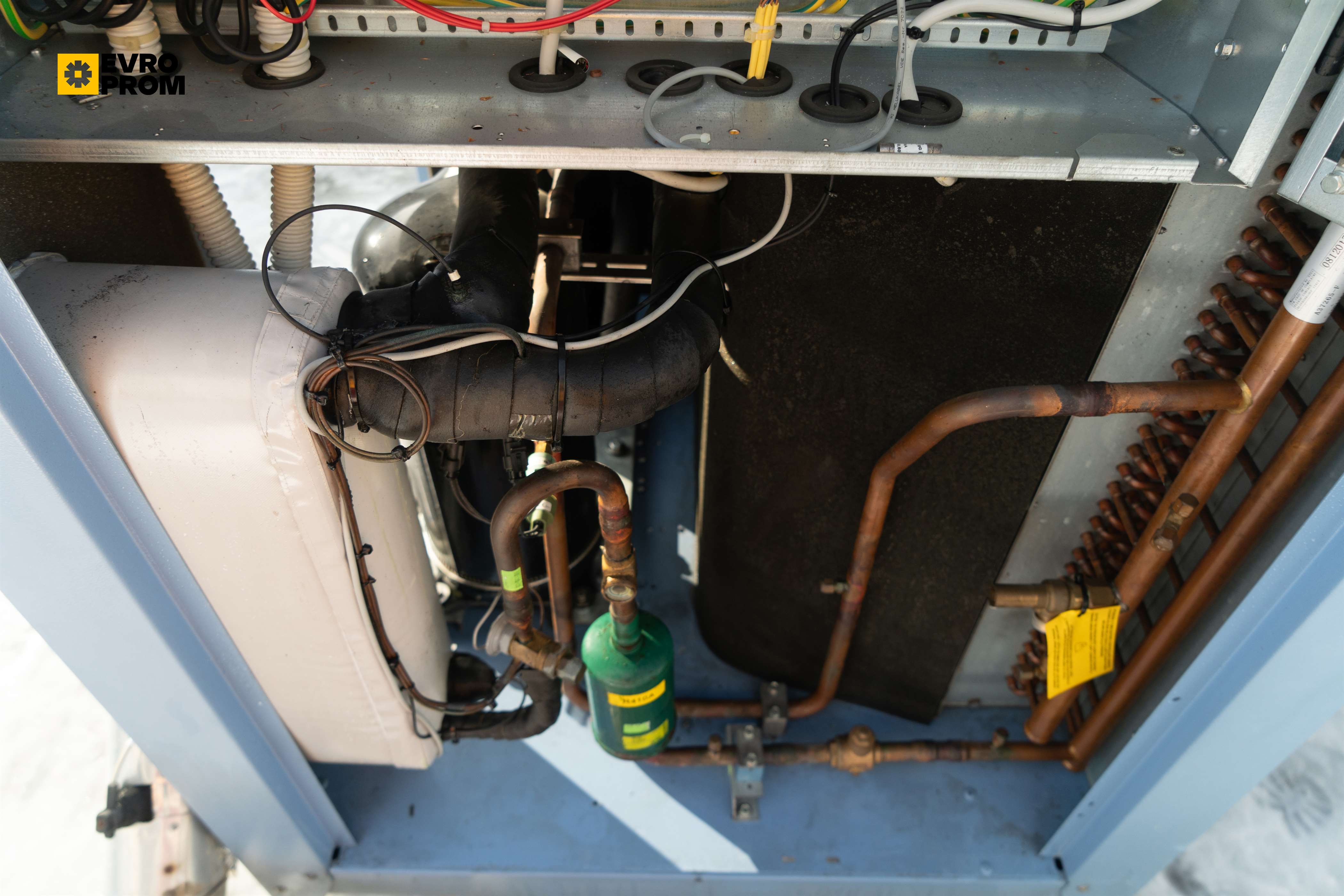 Aircooled chiller BlueBox | 60 kW | Usato | Garanzia in vendita - foto 10