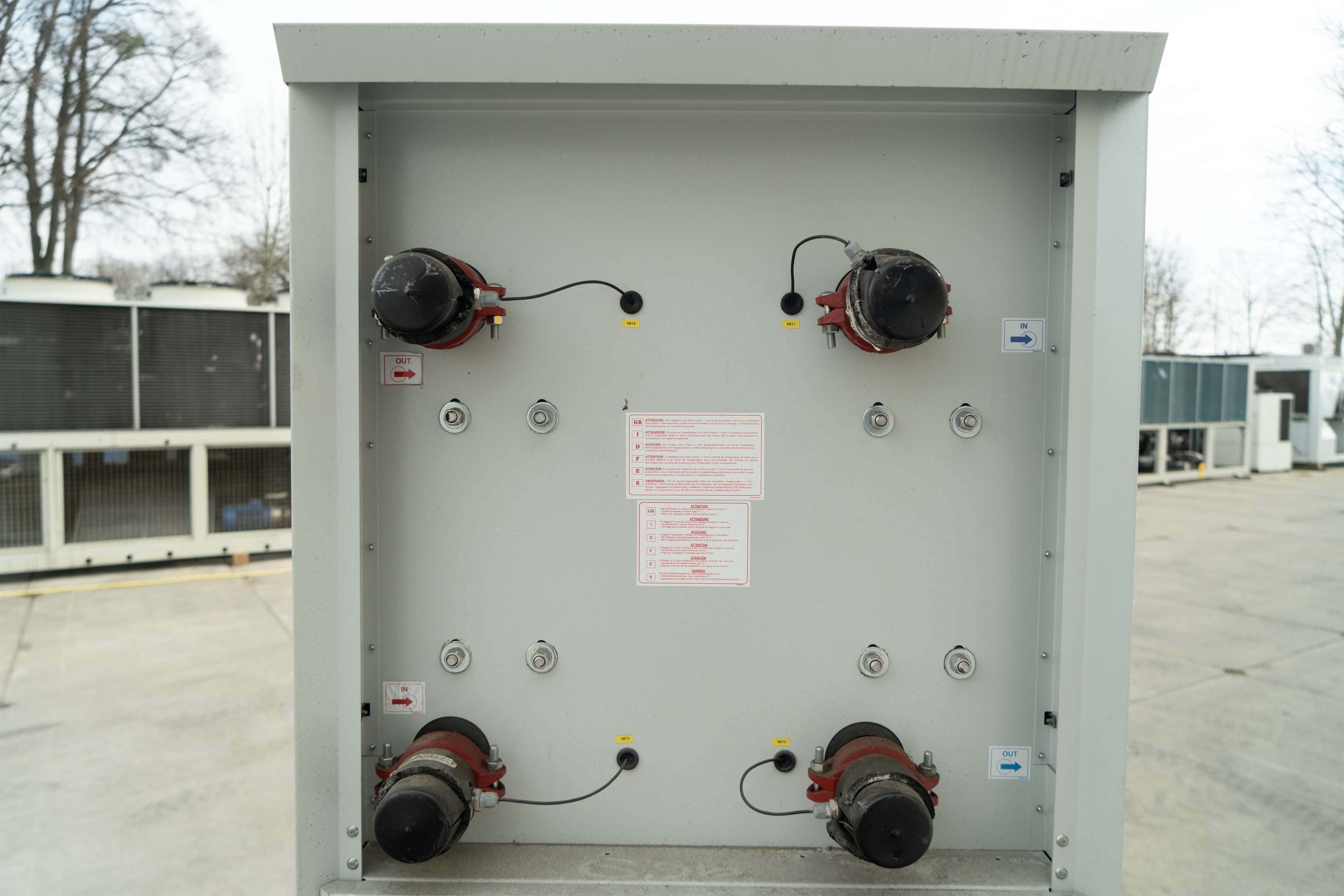 Climaveneta watercooled chiller | 157/175 kW | Nuovo in vendita - foto 4