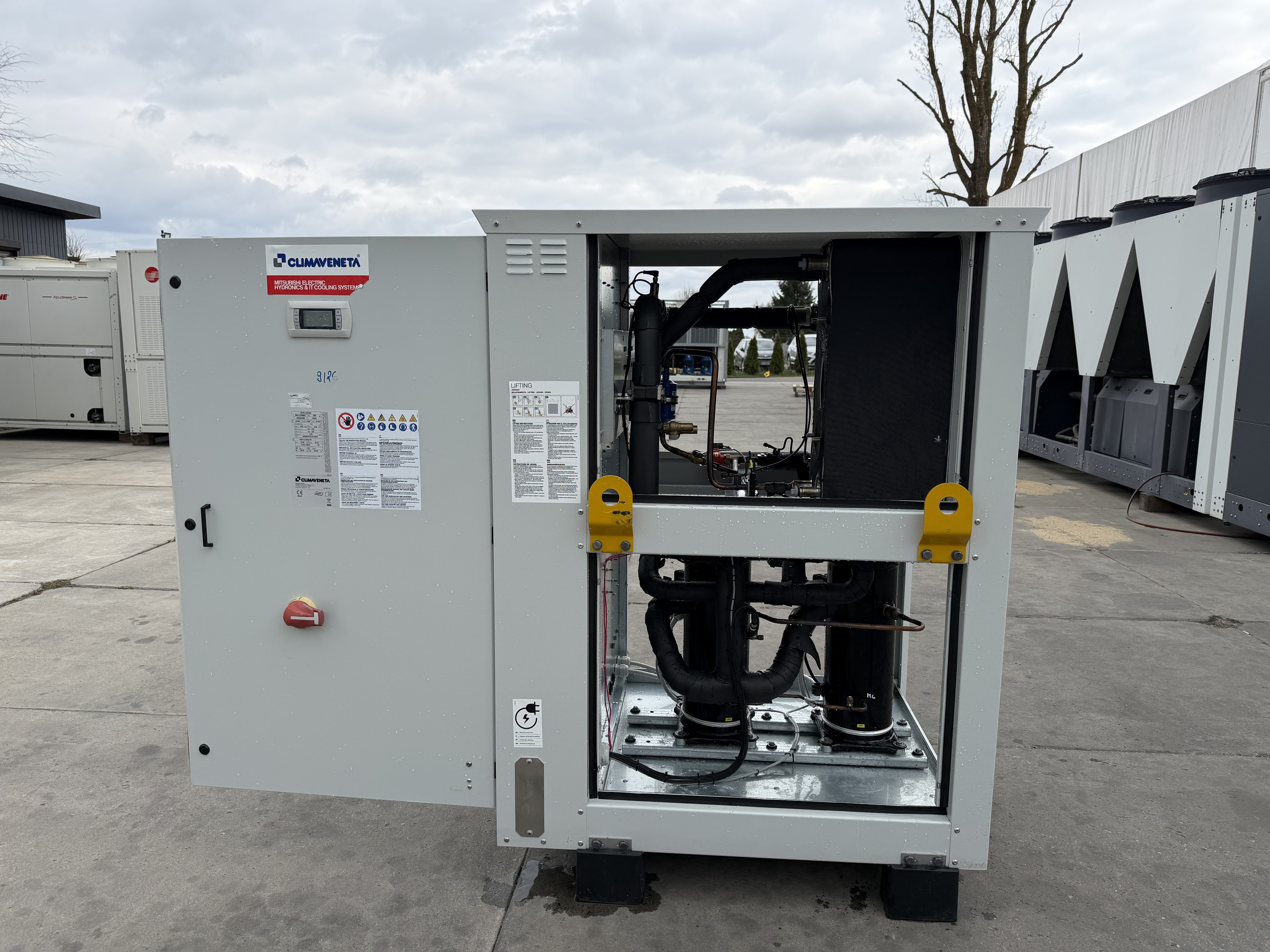 Chiller Climaveneta | 55.9/62.8 kW | Garanzia | Nuovo in vendita - foto 8