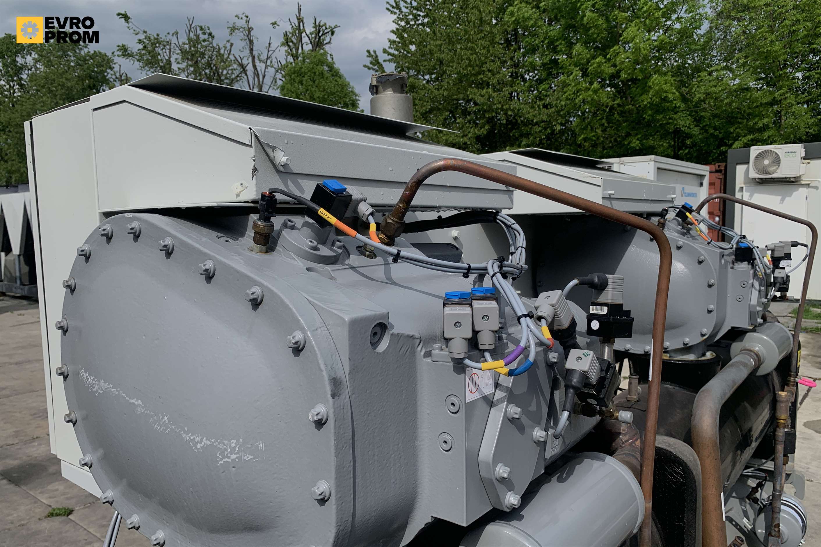 Water cooled chiller Carrier 449 kW | Usato | Garanzia in vendita - foto 5