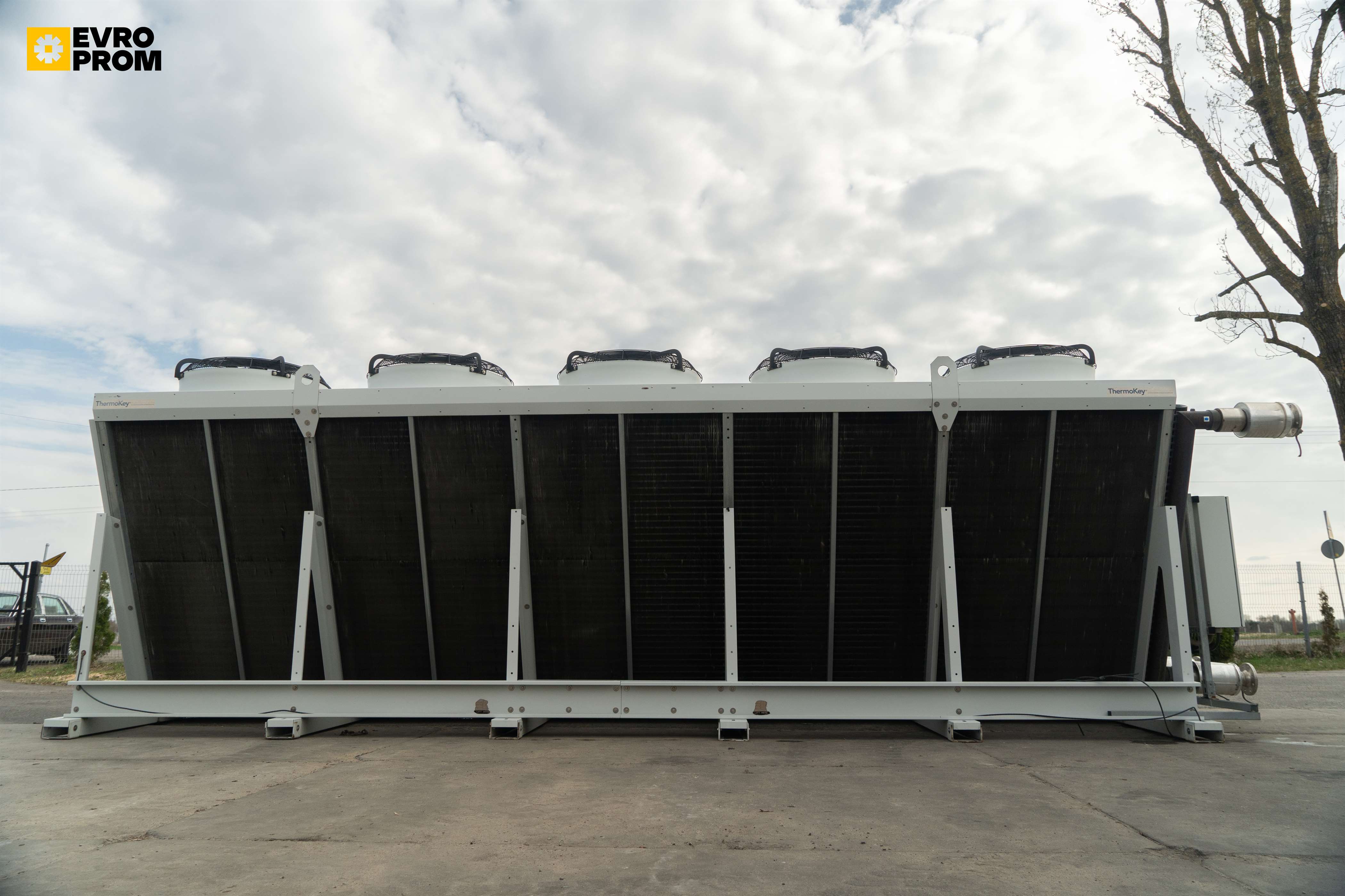 Dry cooler Thermokey | 957 kW | 2016 | Usato + Garanzia in vendita - foto 7
