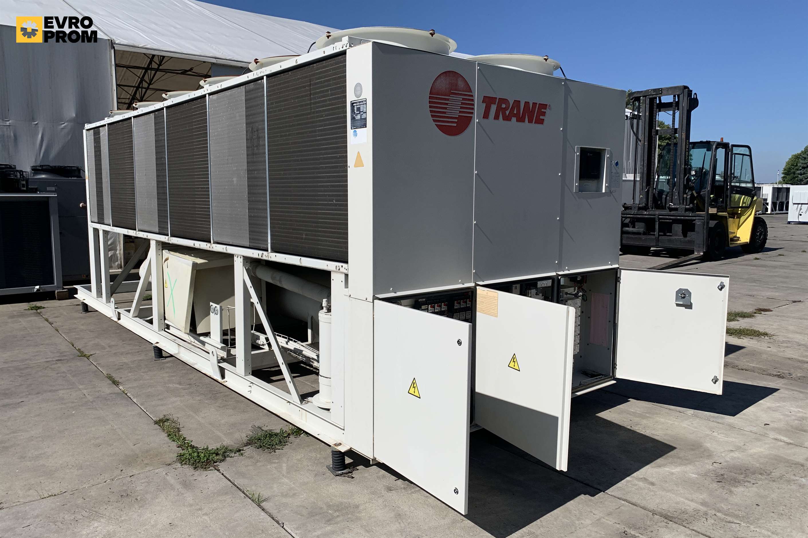 Trane screw chiller usato | 648 kW | Garanzia in vendita - foto 5