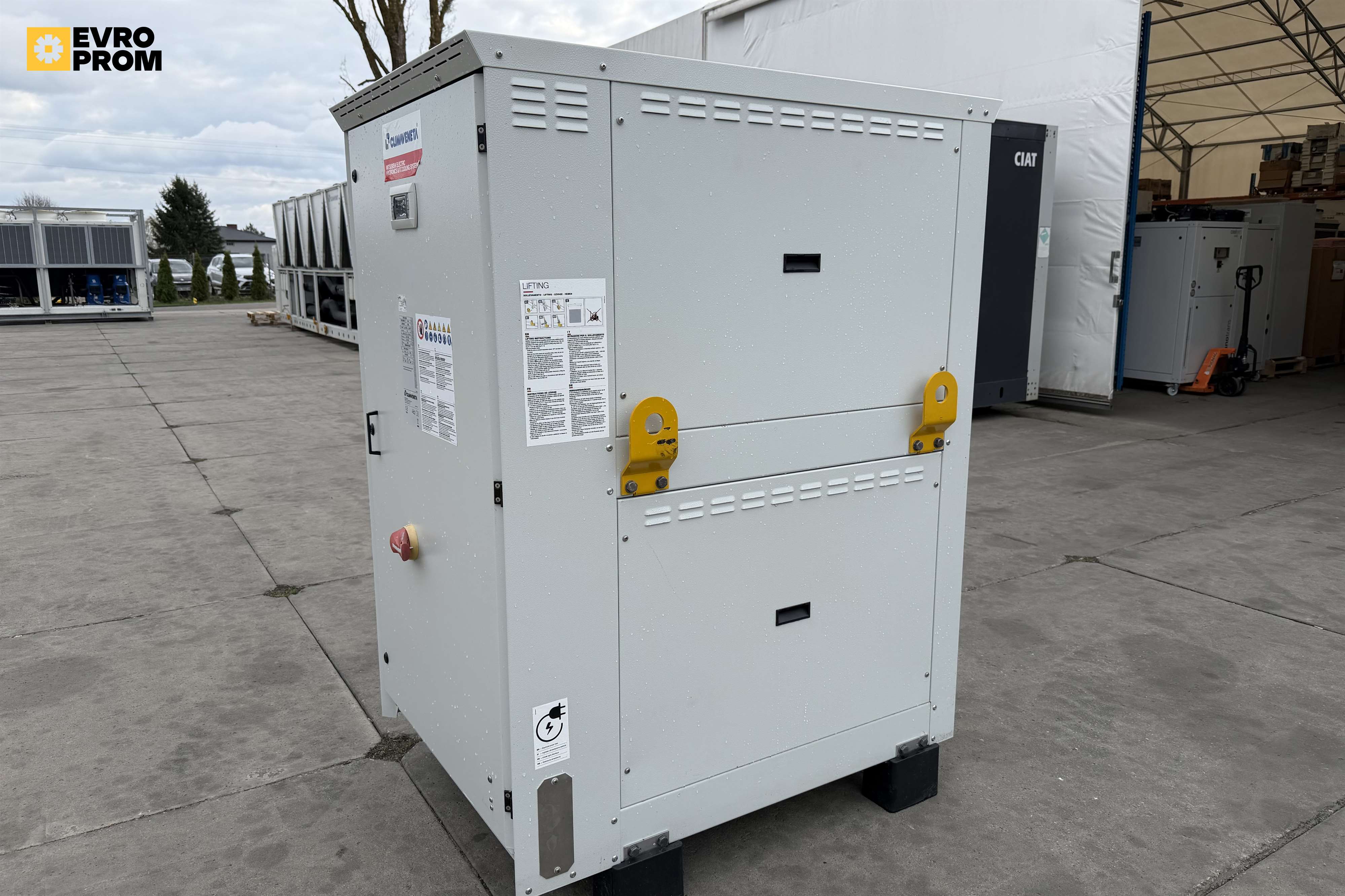 Chiller Climaveneta | 55.9/62.8 kW | Garanzia | Nuovo in vendita - foto 3