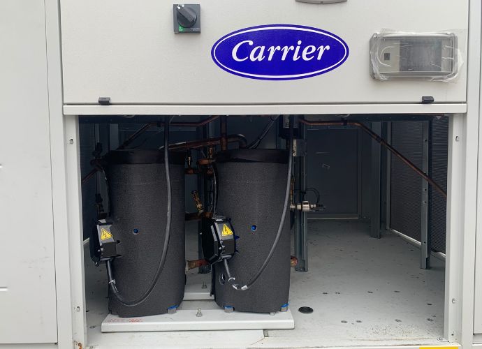 Chiller CARRIER | 93.4 kW | 2021 | Garanzia | Nuovo in vendita - foto 8