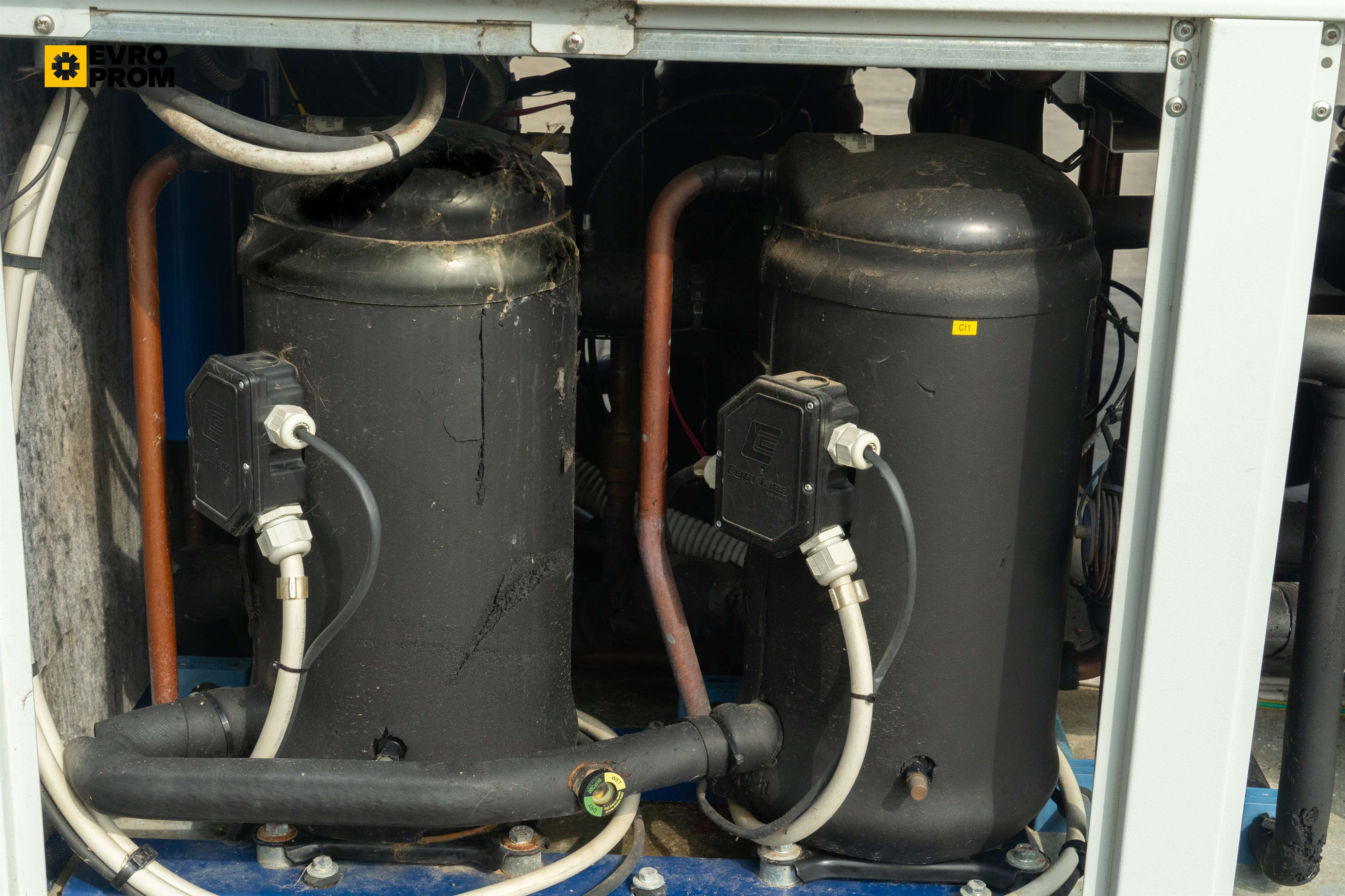 MTA chiller 159/184 kW | pompa di calore | Garanzia in vendita - foto 6