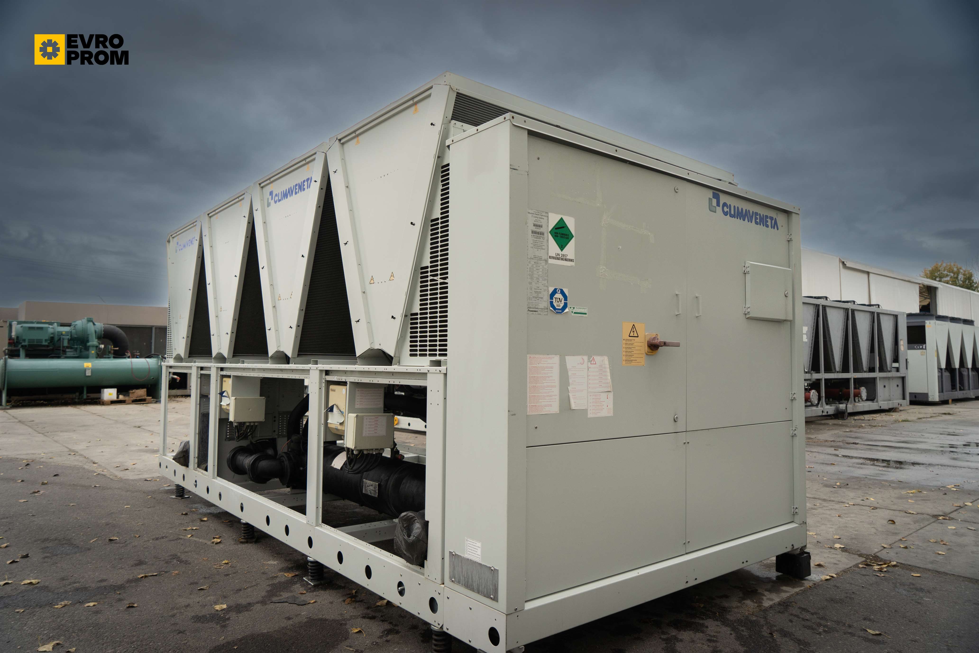 Chiller Climaveneta | 334 kW | 2017 | Usato + Garanzia in vendita - foto 5