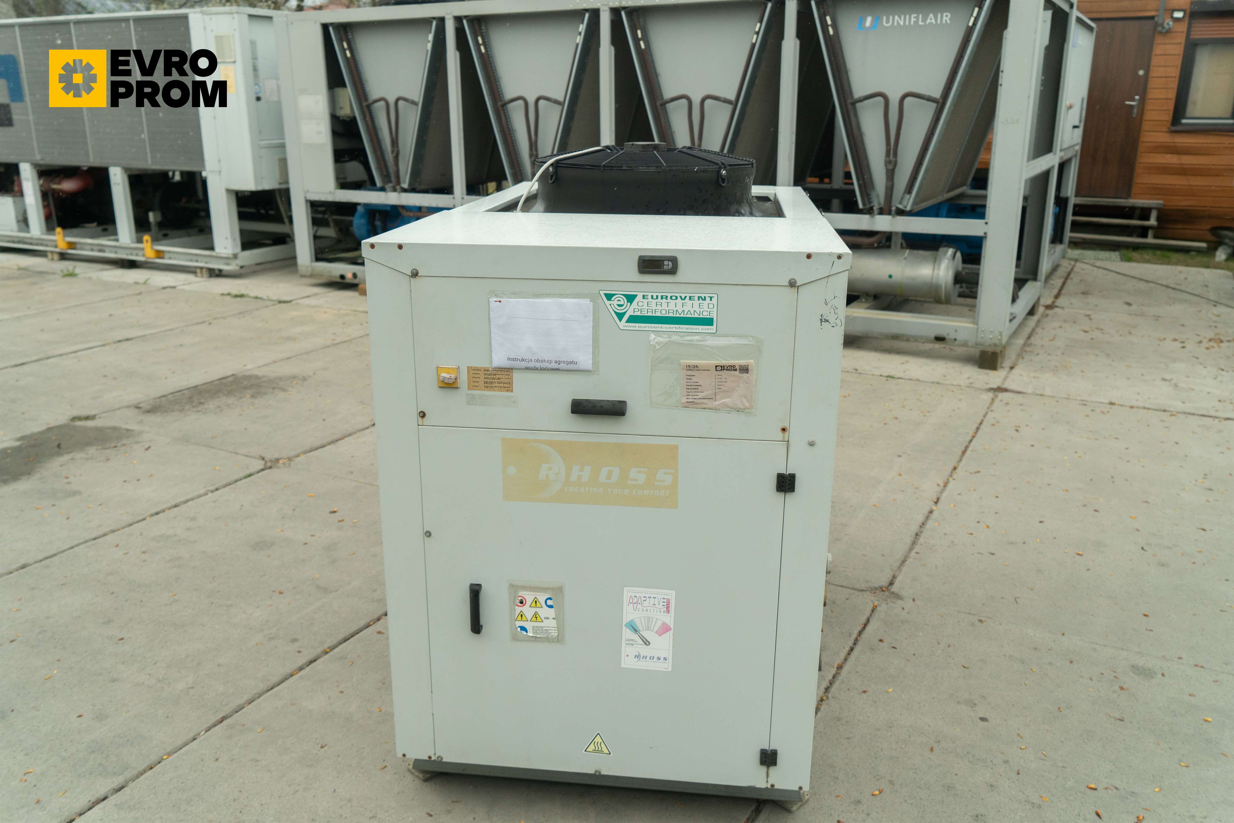 Aircooled chiller Rhoss | 34 kW | 2015 | Garanzia in vendita - foto 3