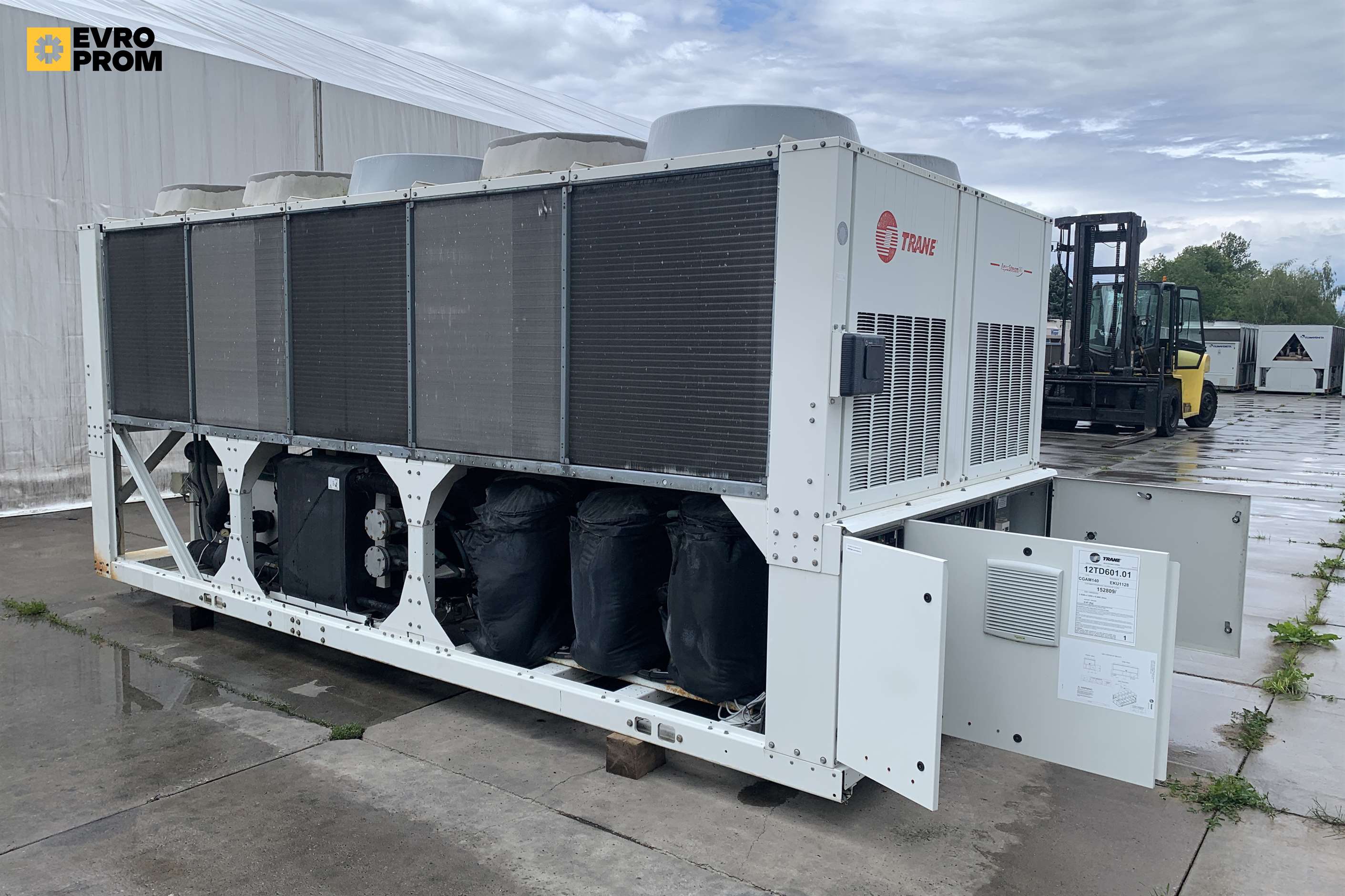 Trane chiller usato | 380,9 kW | Garanzia 2011 in vendita - foto 10
