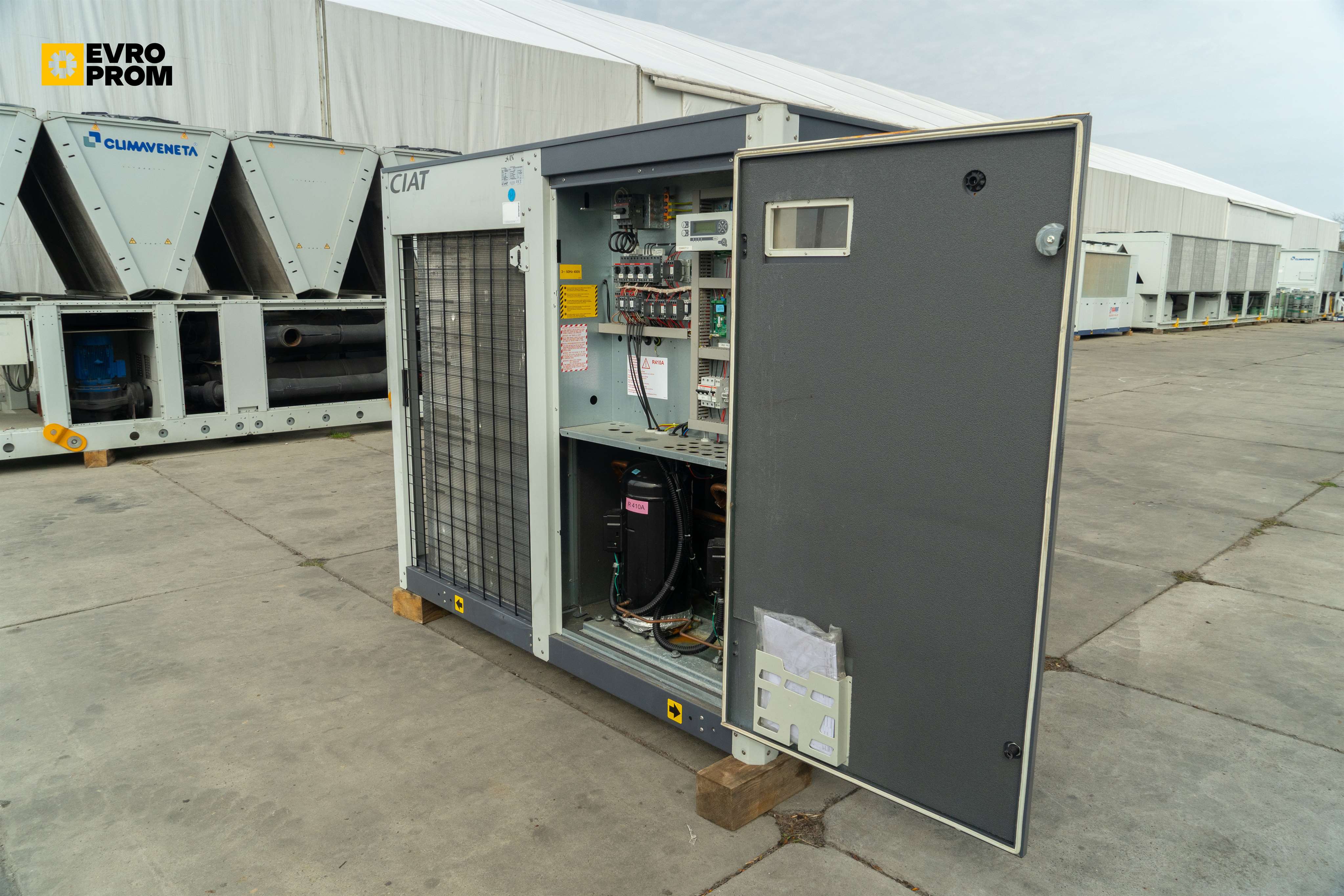 Chiller CIAT 61/64 kW | pompa di calore | Garanzia in vendita - foto 5