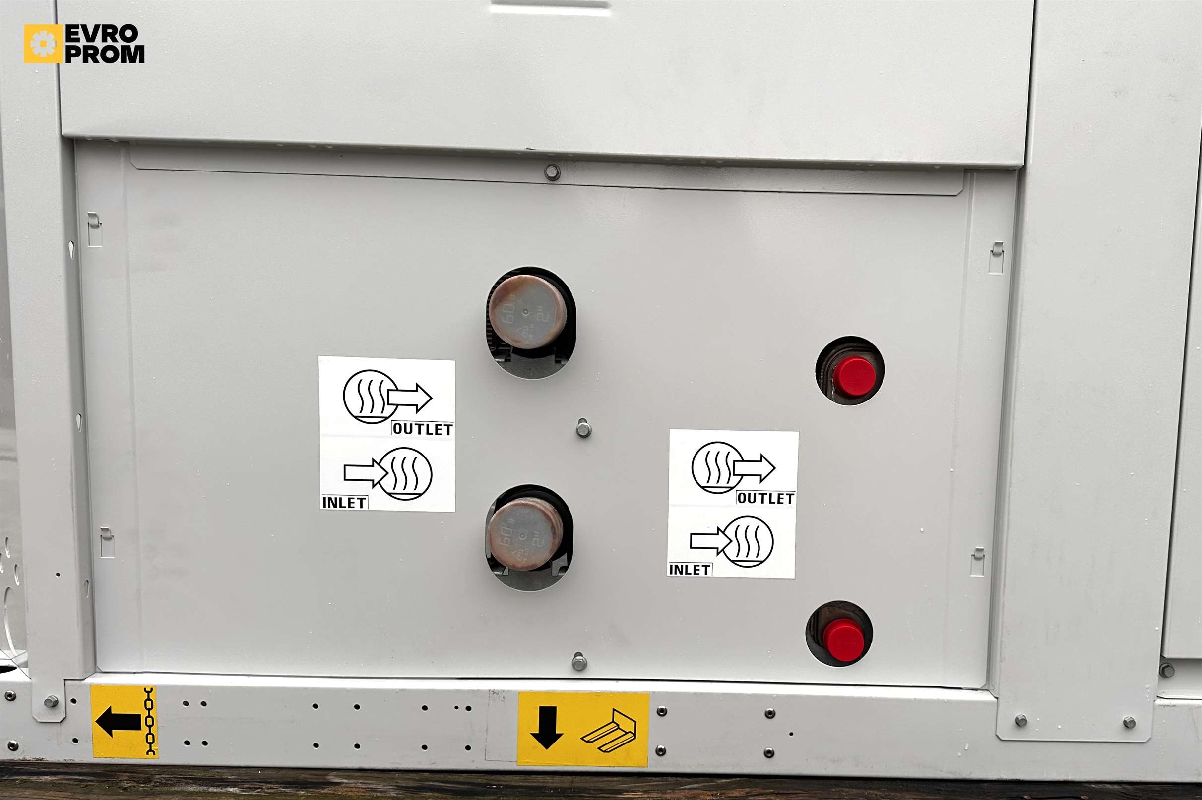 Chiller Carrier aircooled | 81,1 kW | 2020 Nuovo in vendita - foto 4