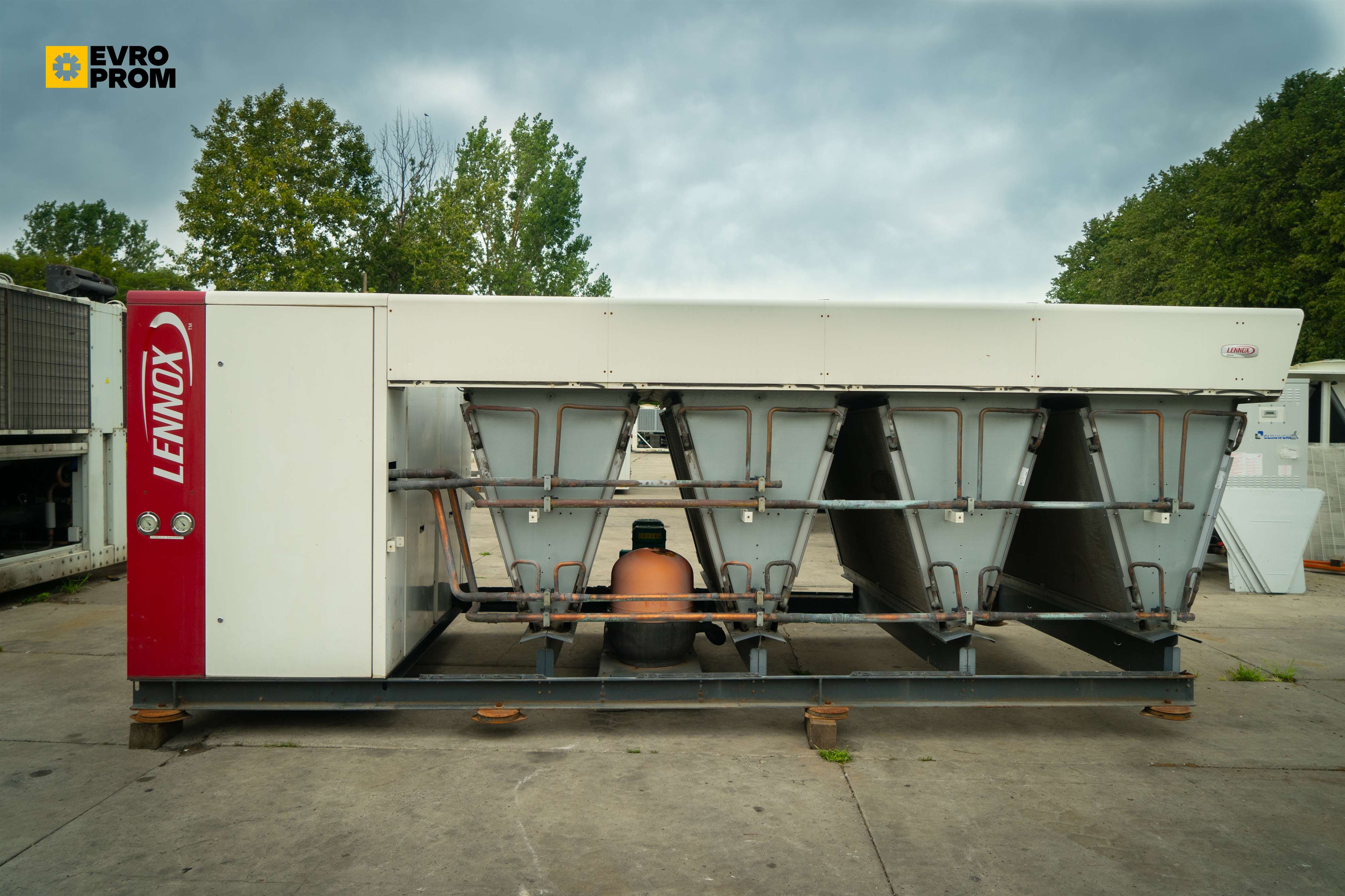 Air cooled chiller Lennox | 420 kW | Usato | Garanzia in vendita - foto 6