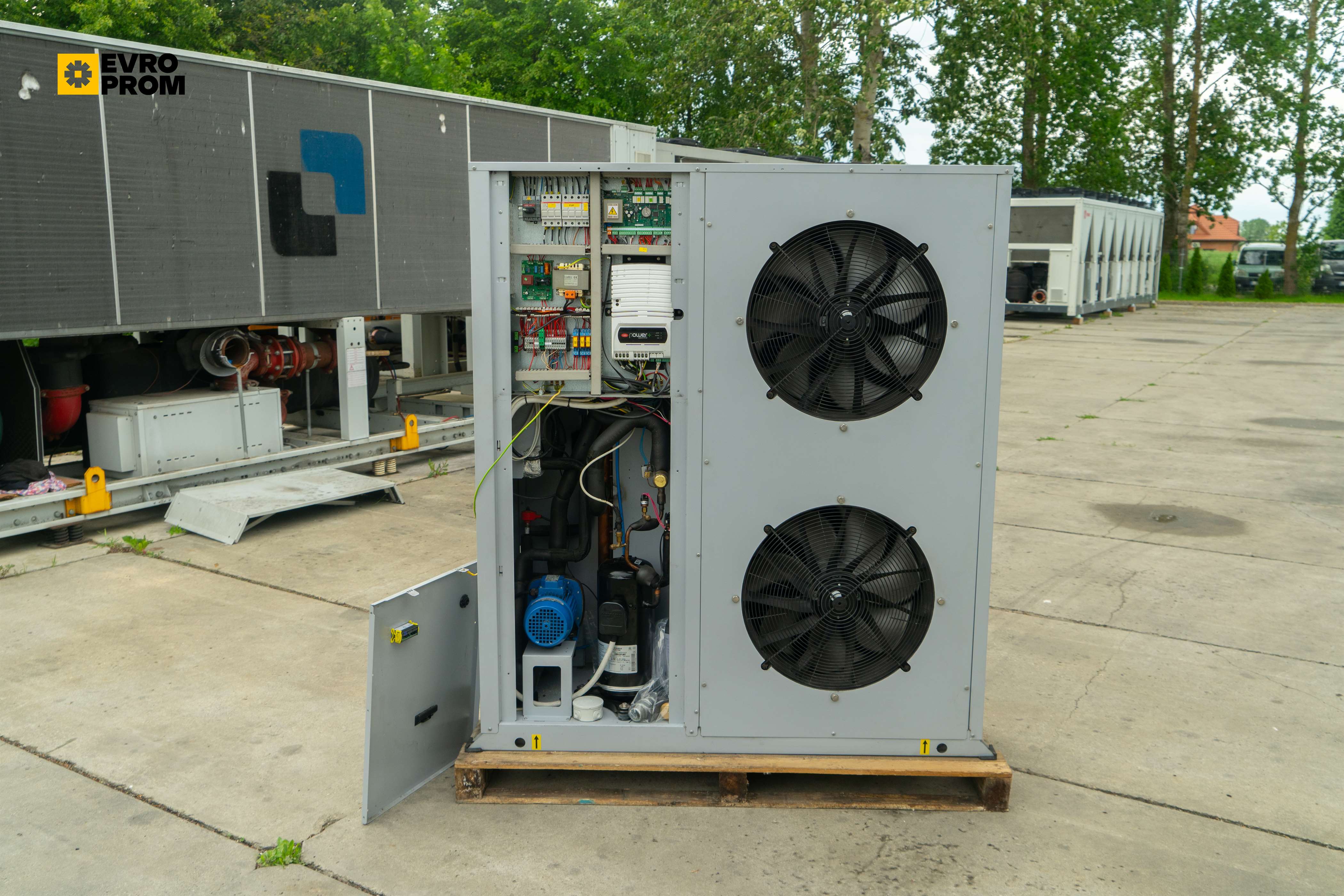 Chiller Systemair 20/20 kW | pompa di calore | Garanzia in vendita - foto 5