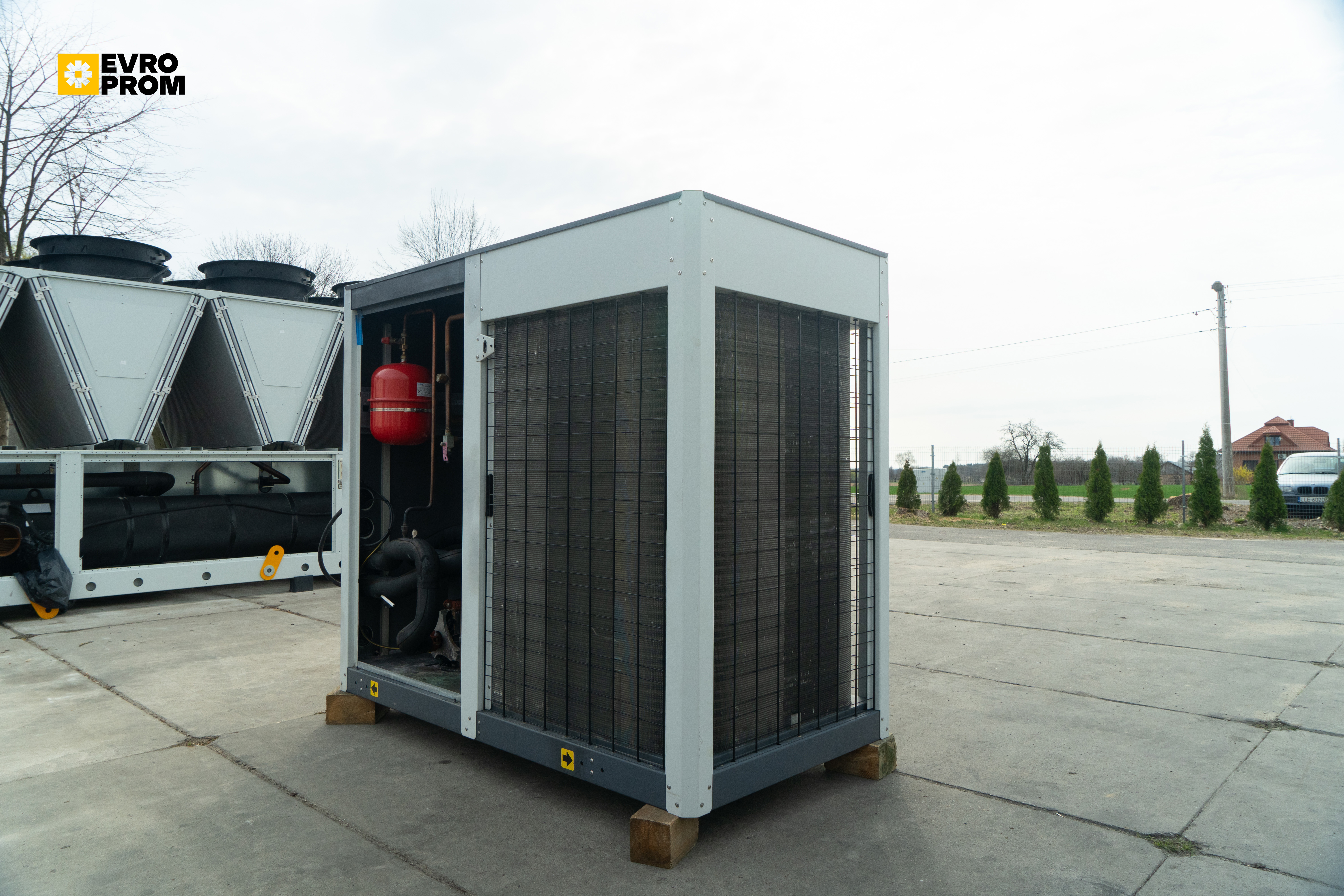 Chiller CIAT 61/64 kW | pompa di calore | Garanzia in vendita - foto 7