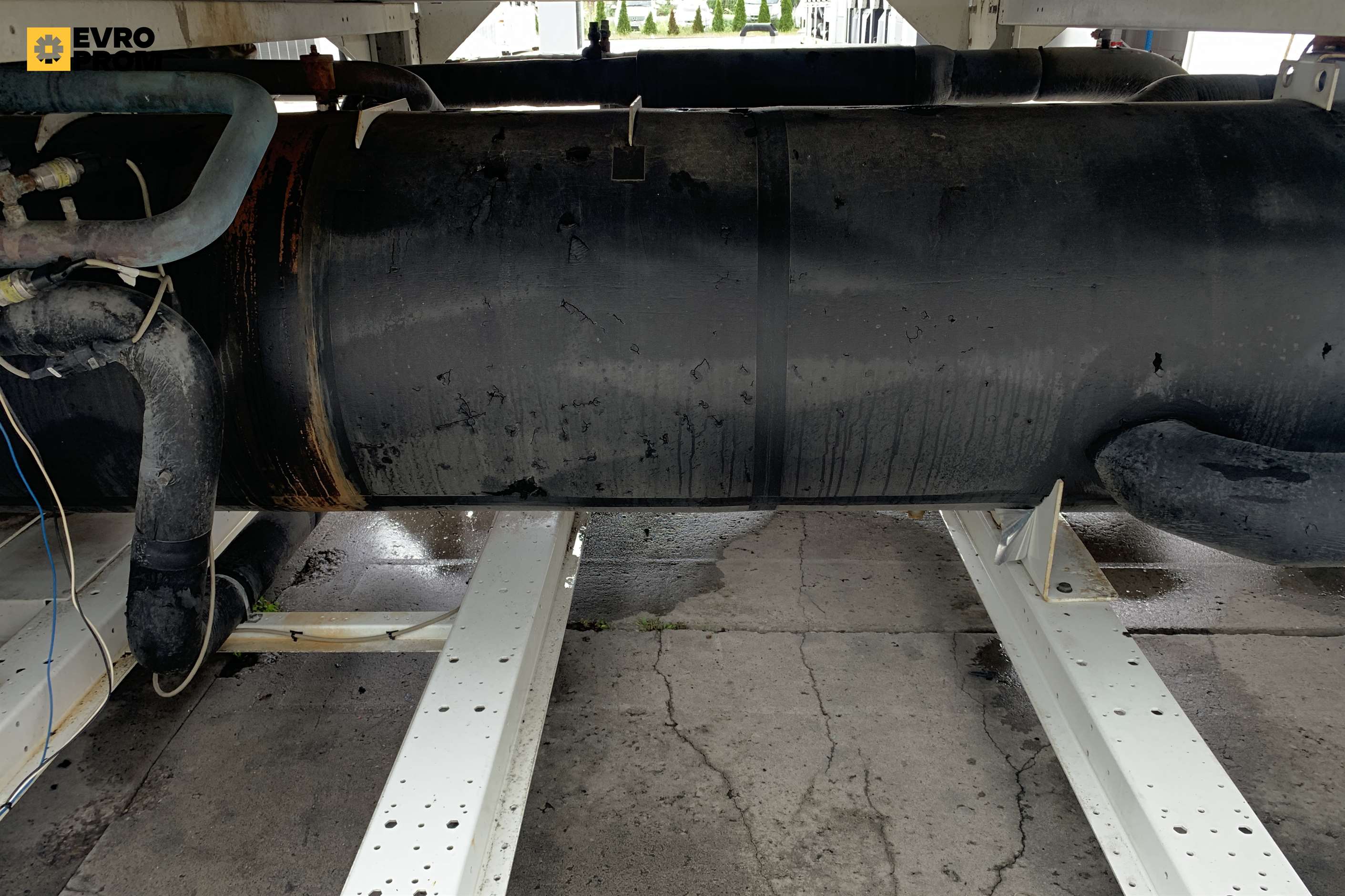 Trane chiller usato | 380,9 kW | Garanzia 2011 in vendita - foto 8
