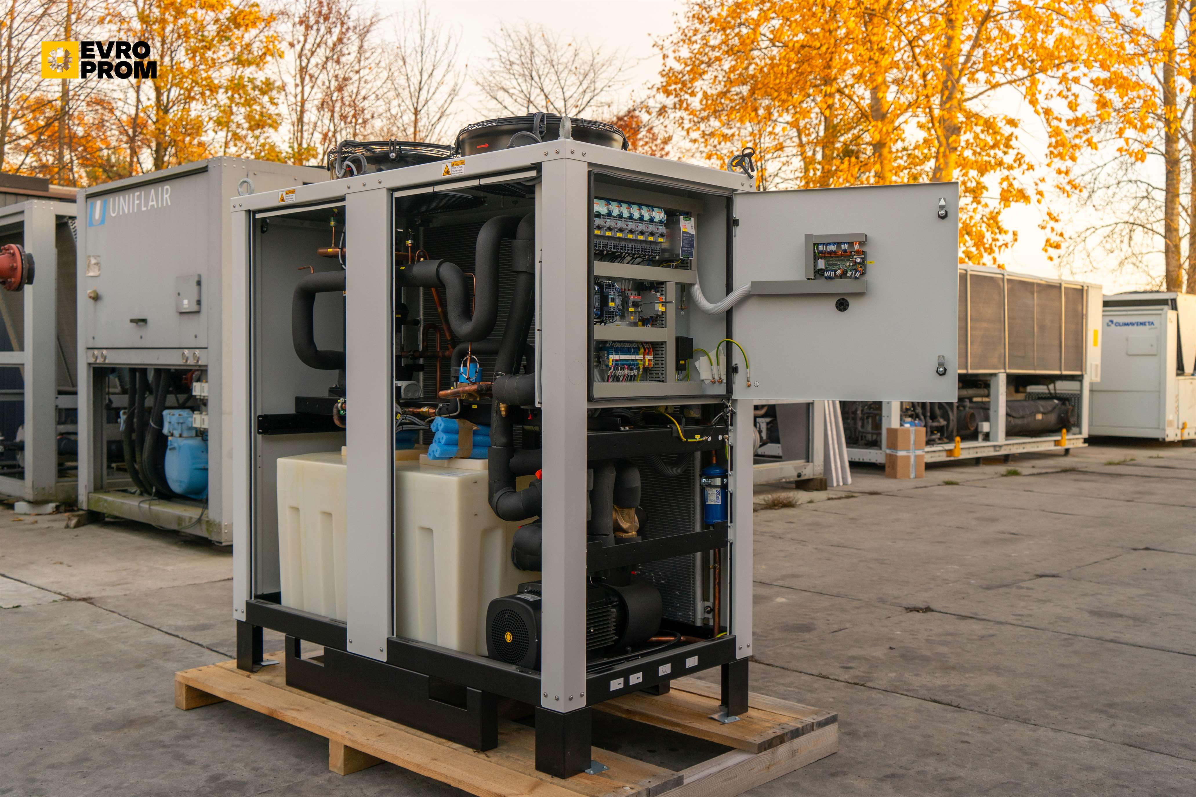 Chiller TECHNOTRANS | 27.2 kW | 2025 | Garanzia | Nuovo in vendita - foto 6