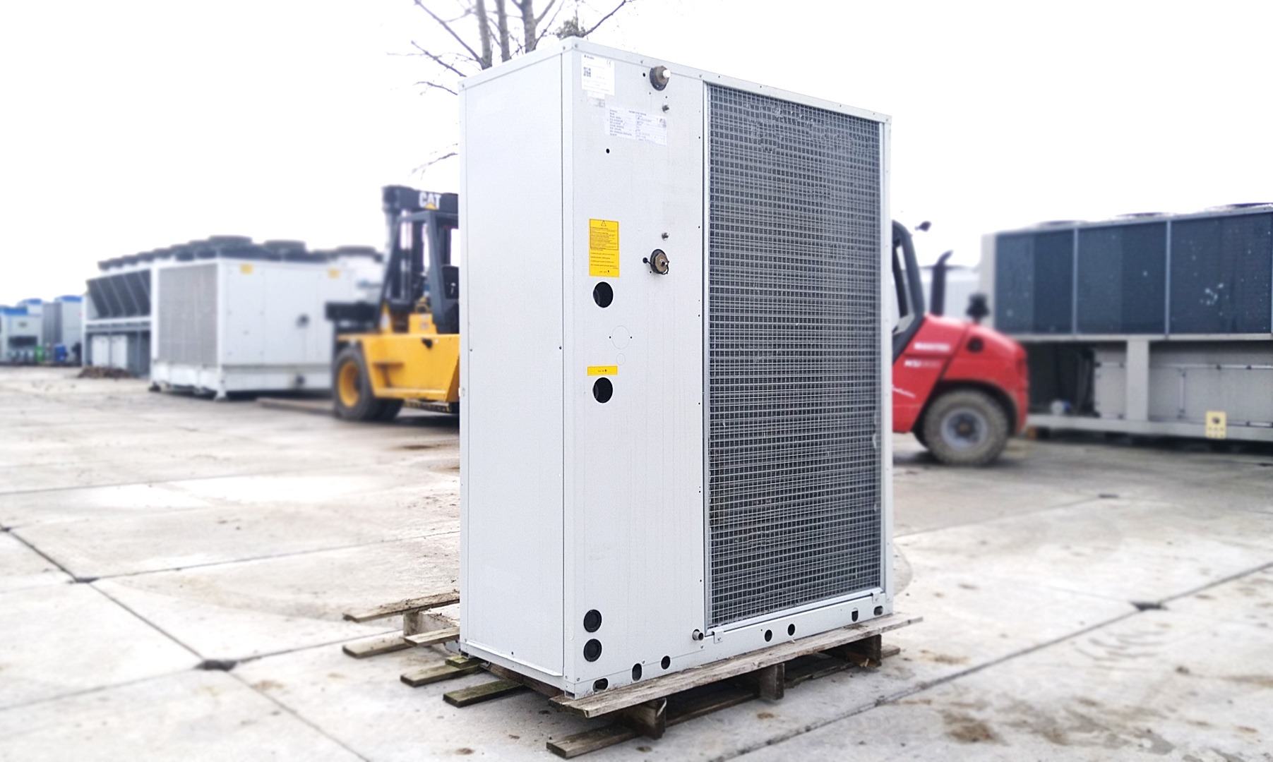 Chiller Blue Box 26/30 kW | pompa di calore | Nuovo in vendita - foto 6