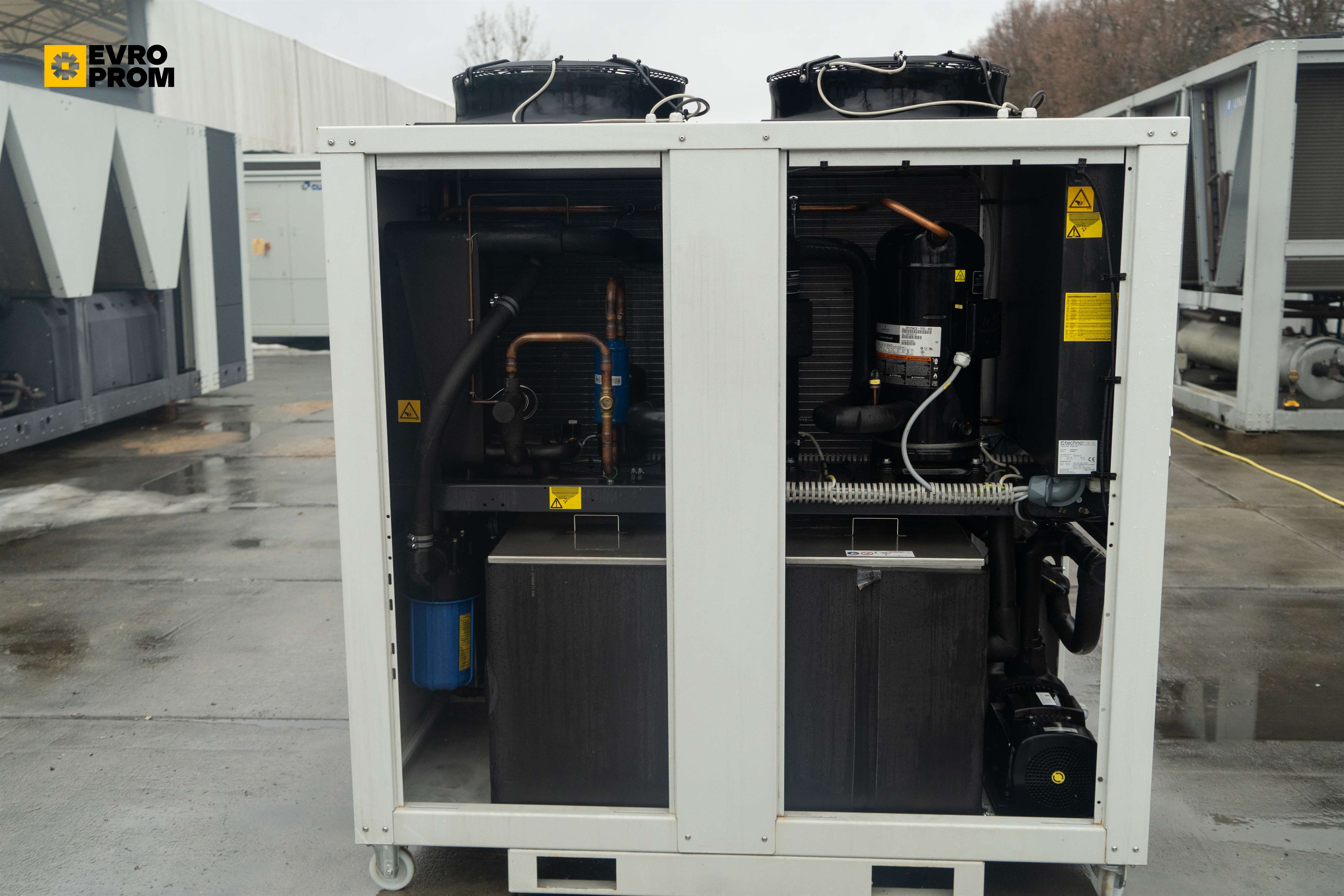 Aircooled chiller Technotrans | 55 kW | 2018 | Garanzia in vendita - foto 6