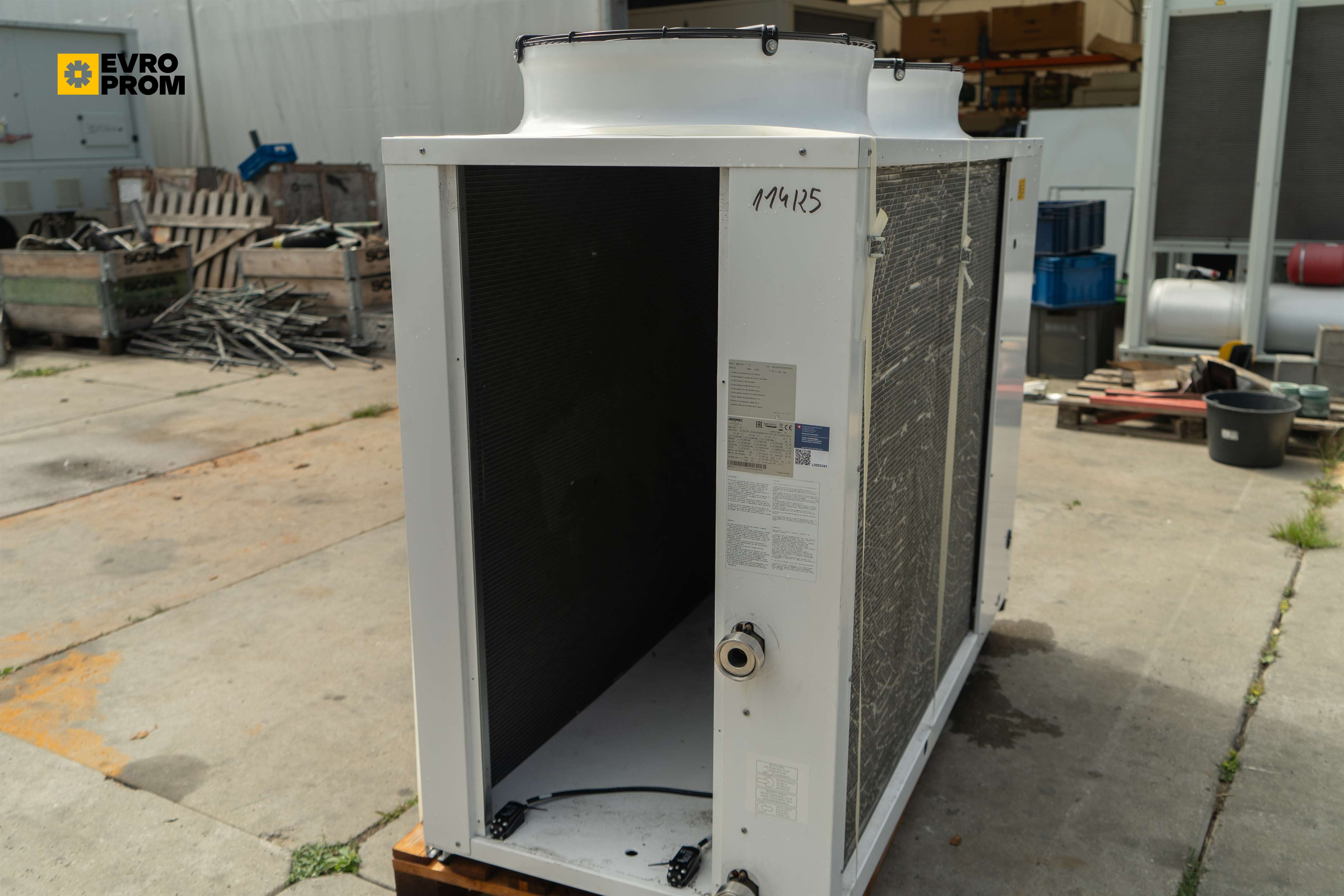 Chiller Aermec ANL102 | 26 kW | 2019 | Usato | Garanzia in vendita - foto 4