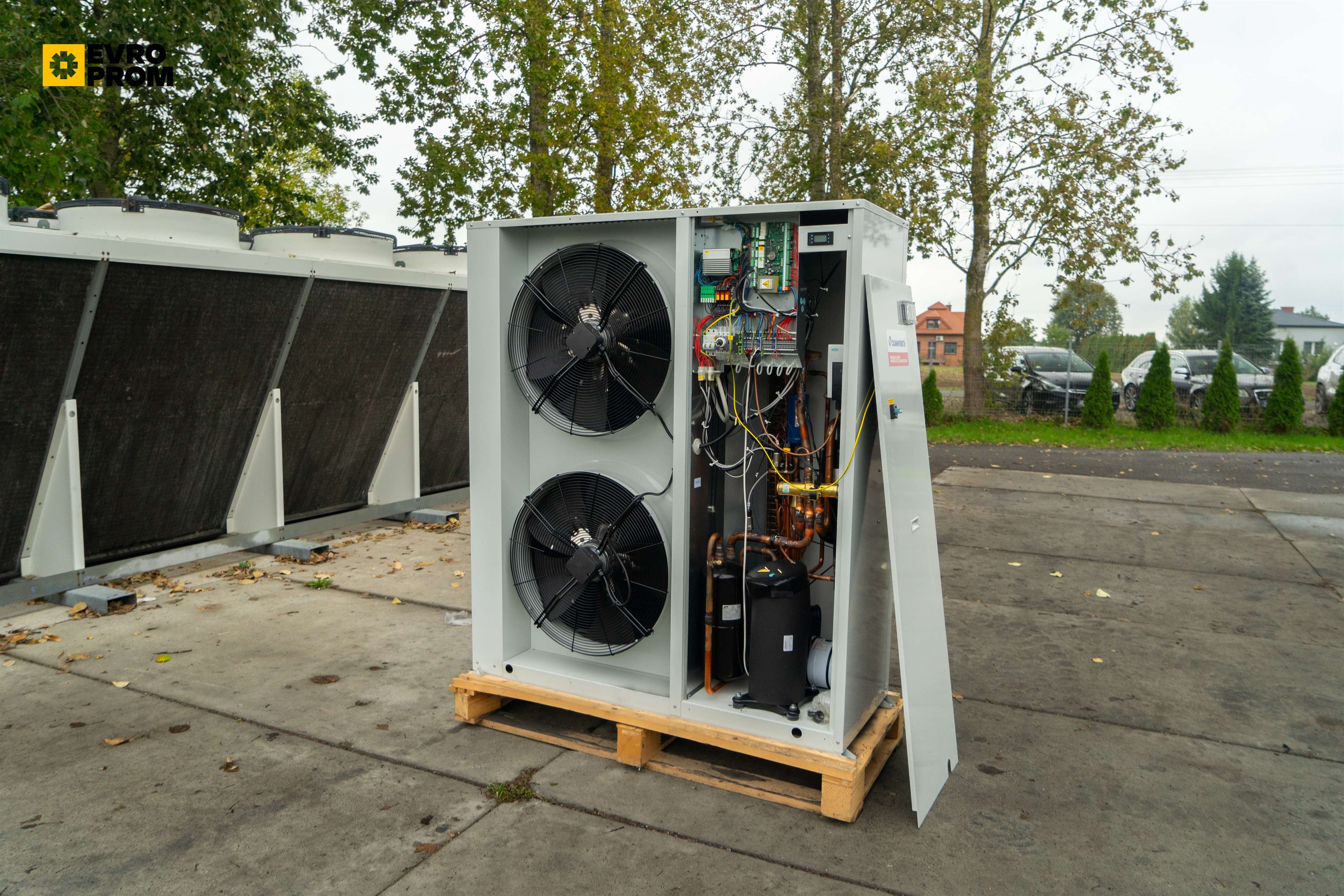 Chiller CLIMAVENETA | 24,7/26,1 kW | Garanzia | Nuovo in vendita - foto 5
