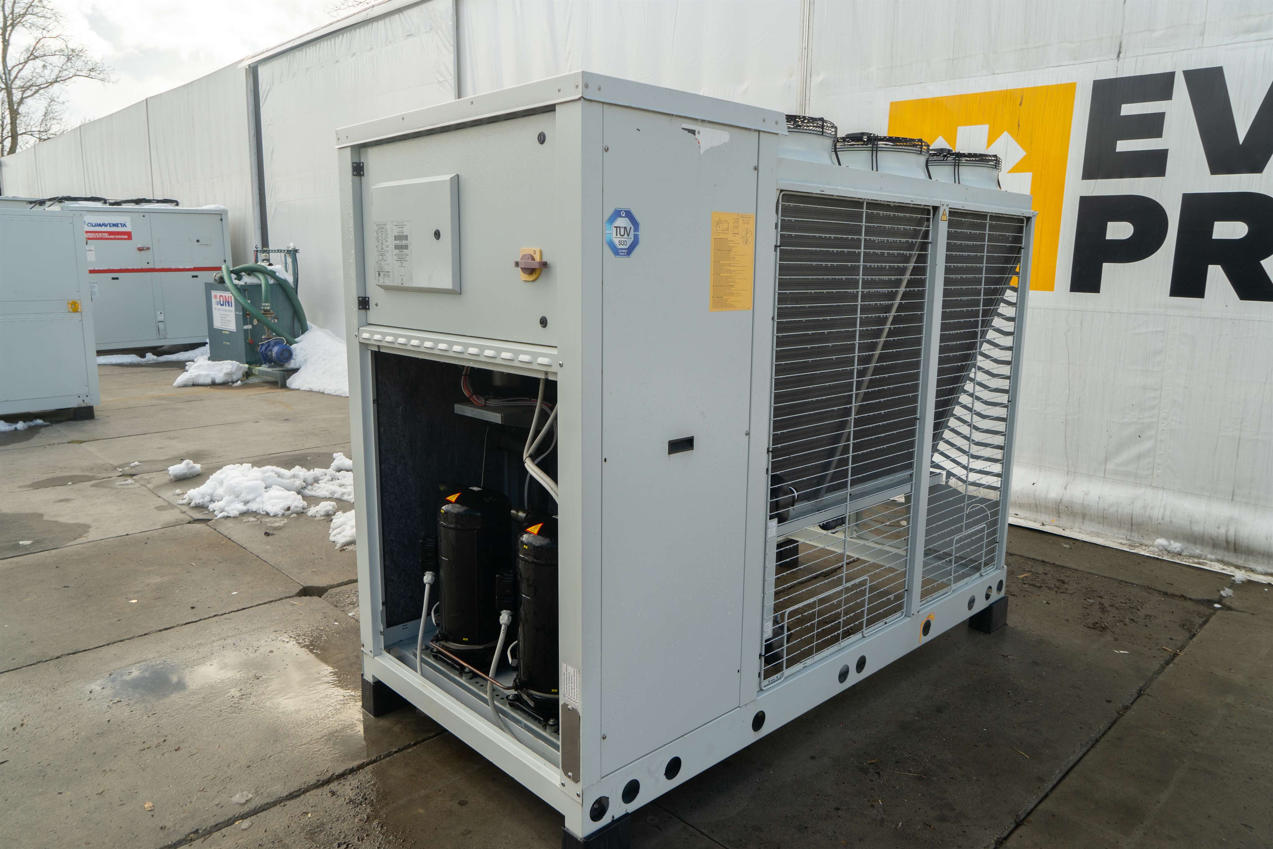 Chiller CLIMAVENETA | 70.25/73.12 kW | Garanzia | Nuovo in vendita - foto 8