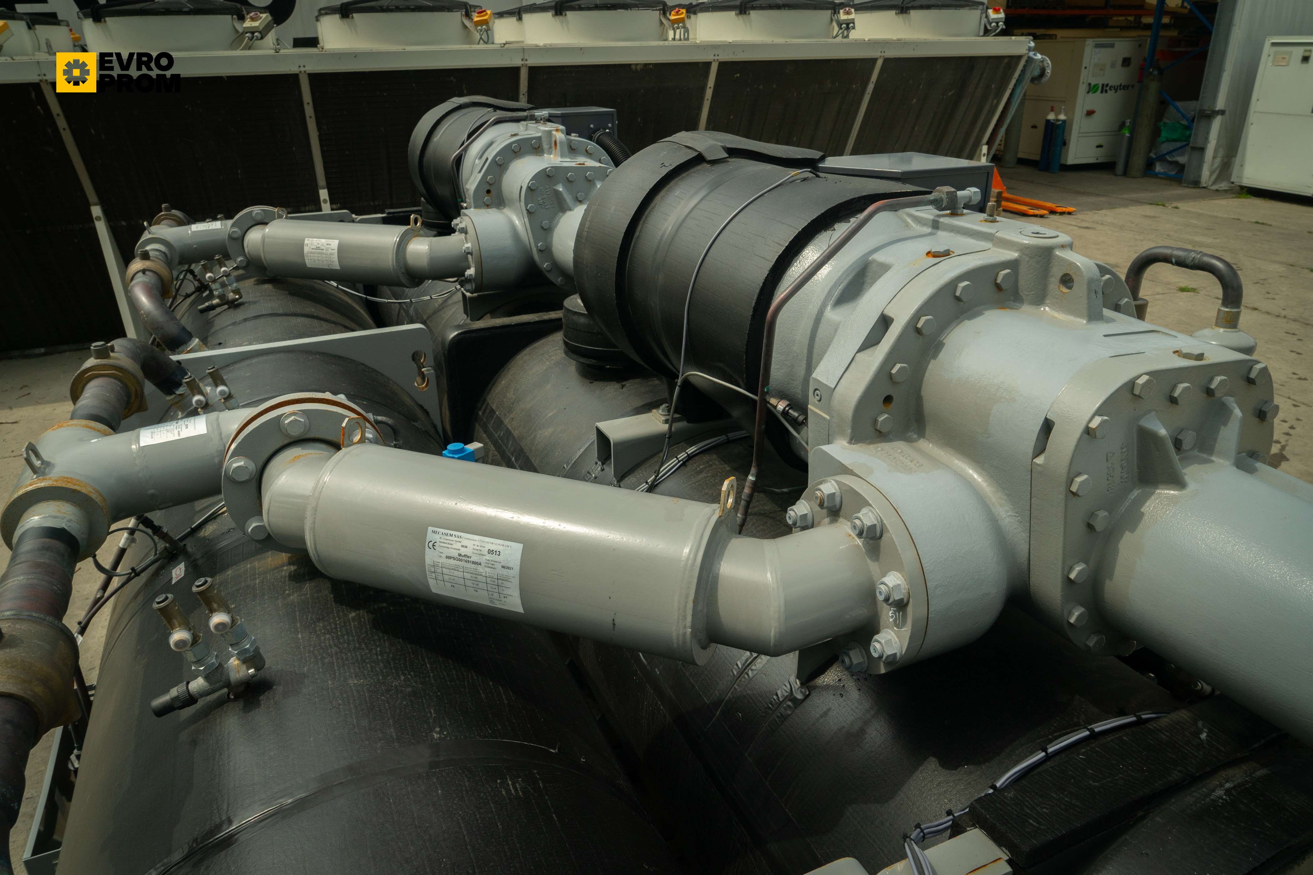 Water cooled chiller CIAT 1736/1964 kW | Nuovo in vendita - foto 9