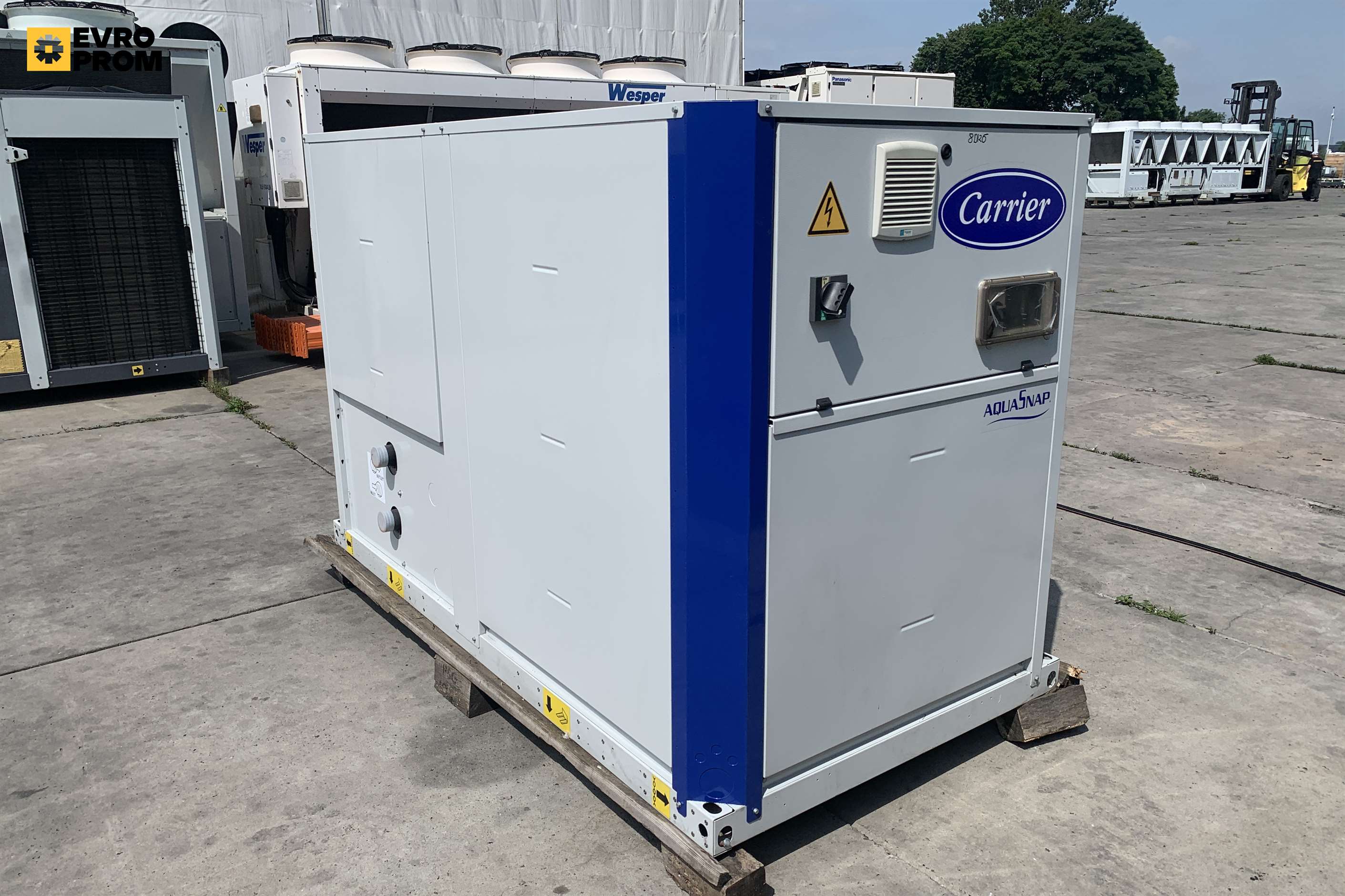 Chiller Carrier aircooled | 41,7 kW | 2023 Nuovo in vendita - foto 1