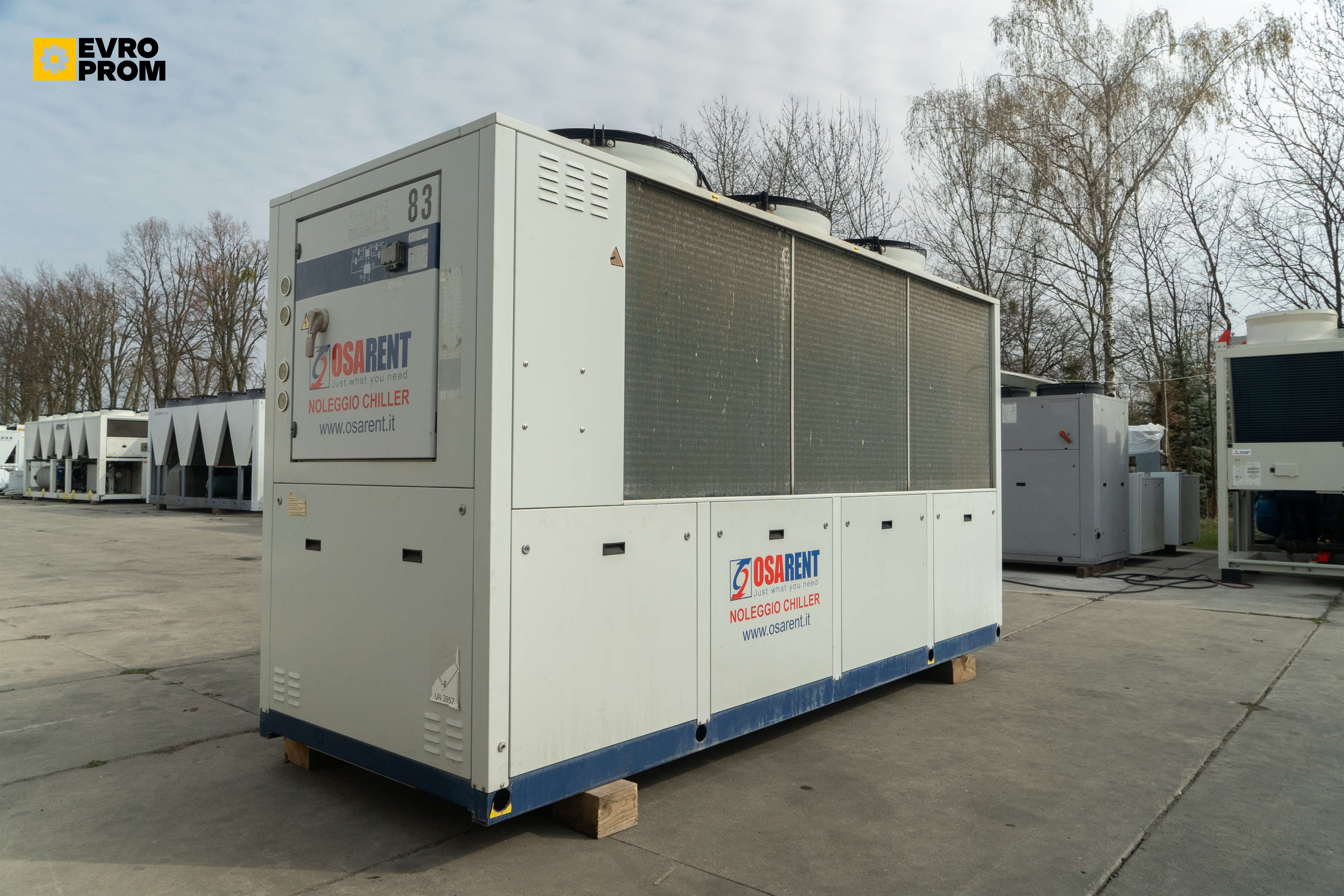 MTA chiller 159/184 kW | pompa di calore |  Garanzia in vendita - foto 3