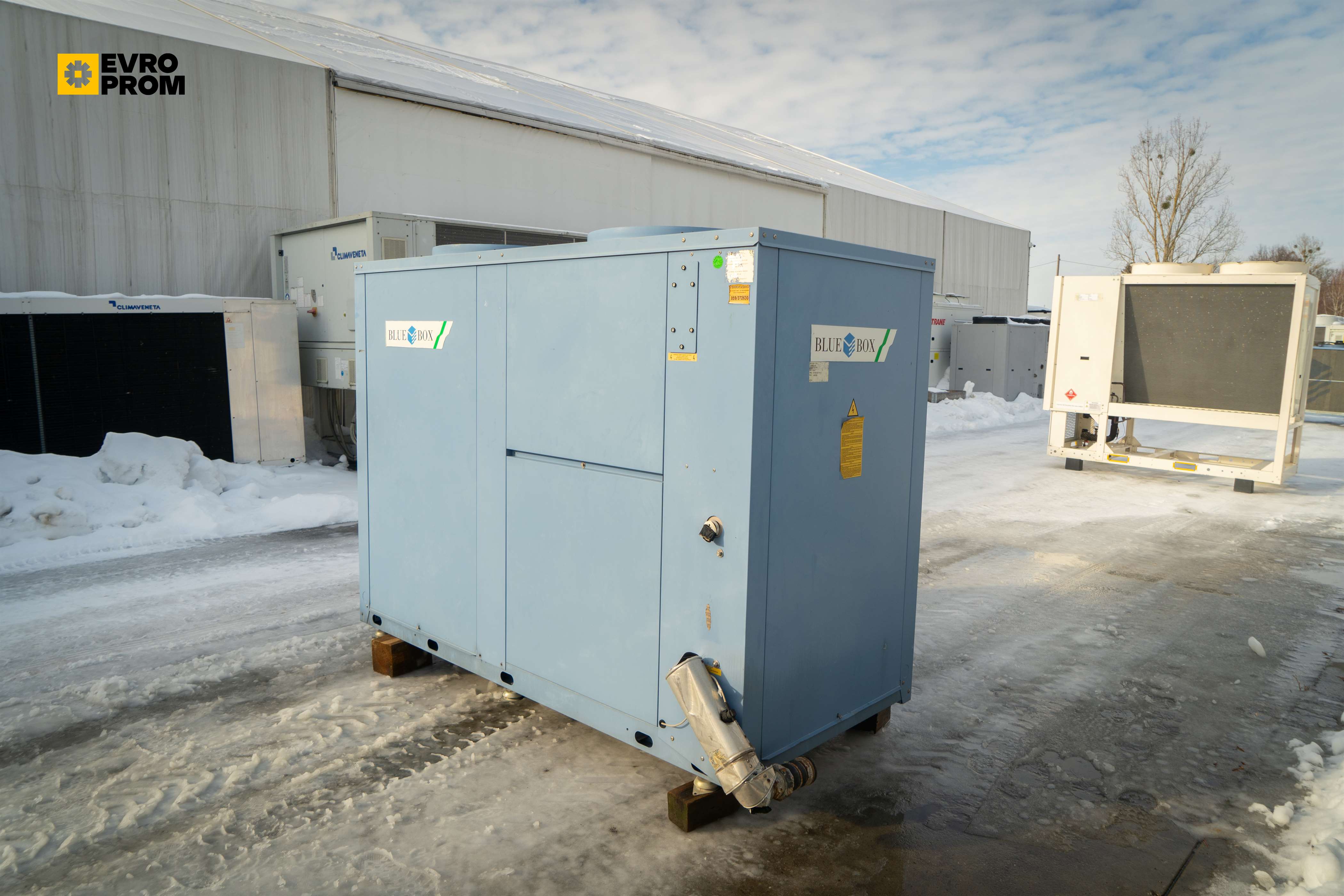 Aircooled chiller BlueBox | 60 kW | Usato | Garanzia in vendita - foto 3