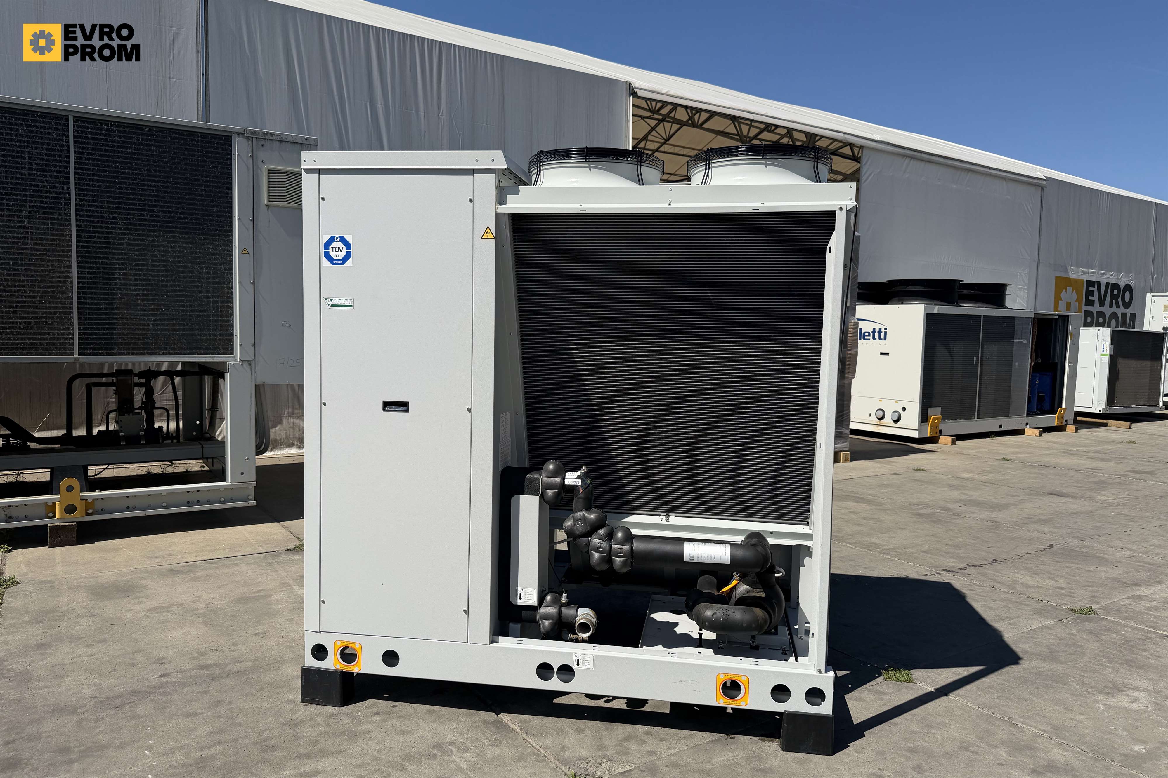 Aircooled chiller Climaveneta 52 kW | inverter | Nuovo in vendita - foto 5