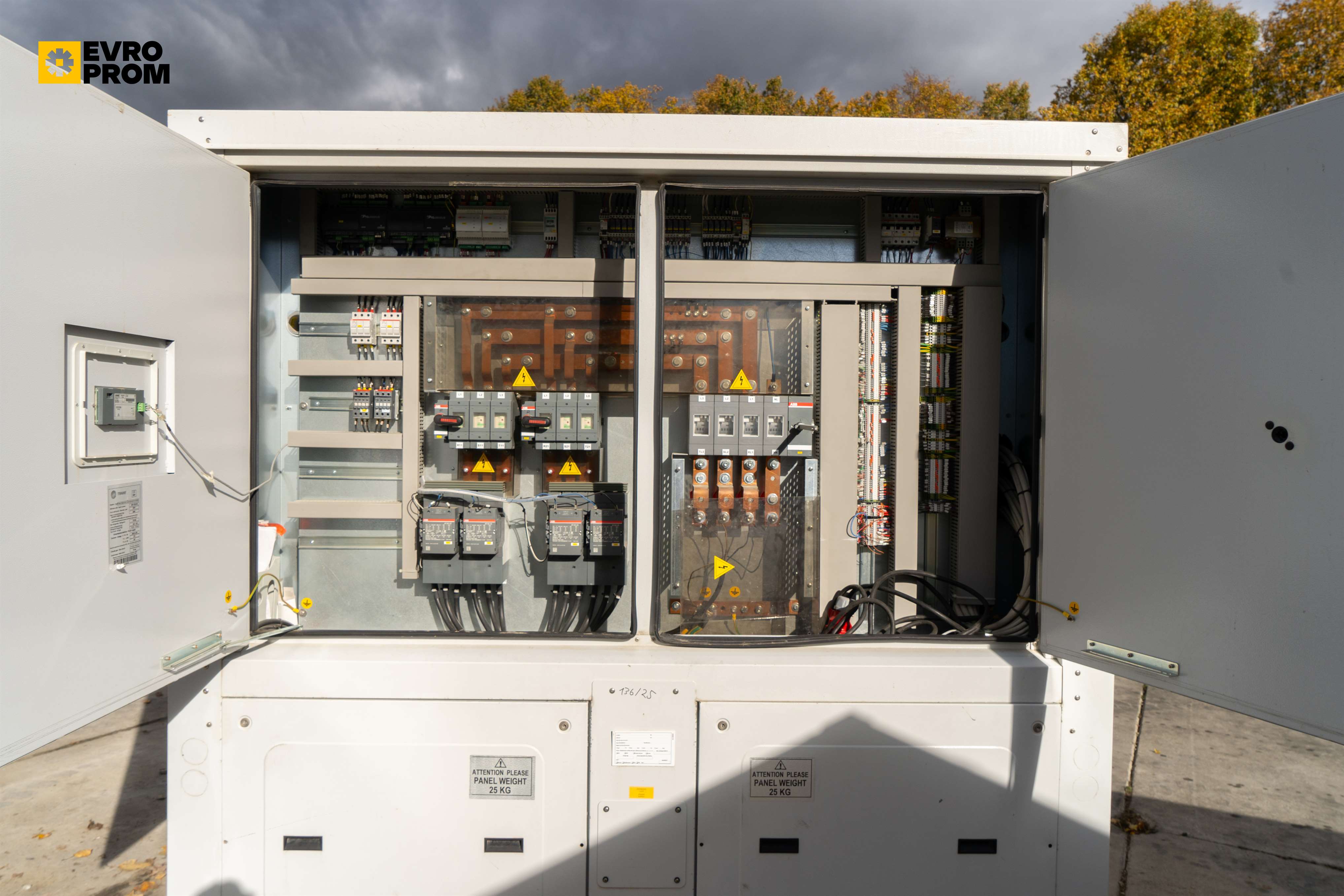 Trane chiller 594/675 kW | pompa di calore | Garanzia in vendita - foto 10