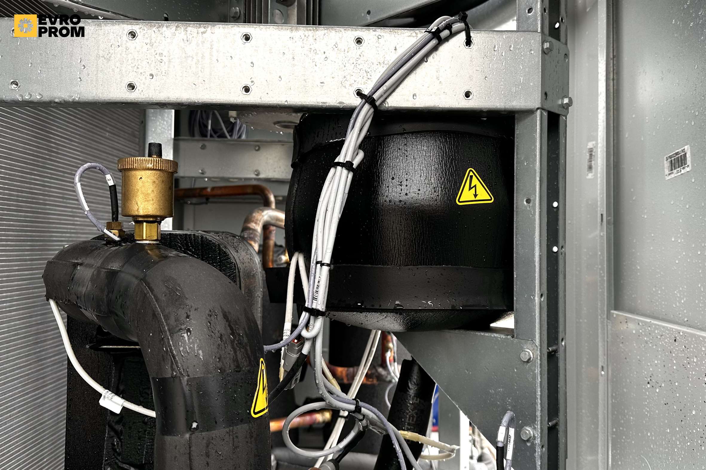 Chiller Carrier aircooled | 52,9 kW | 2023 Nuovo in vendita - foto 7